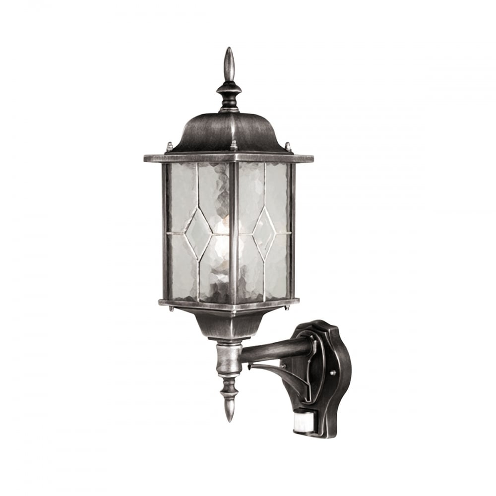 Wexford Up Wall Lantern with PIR