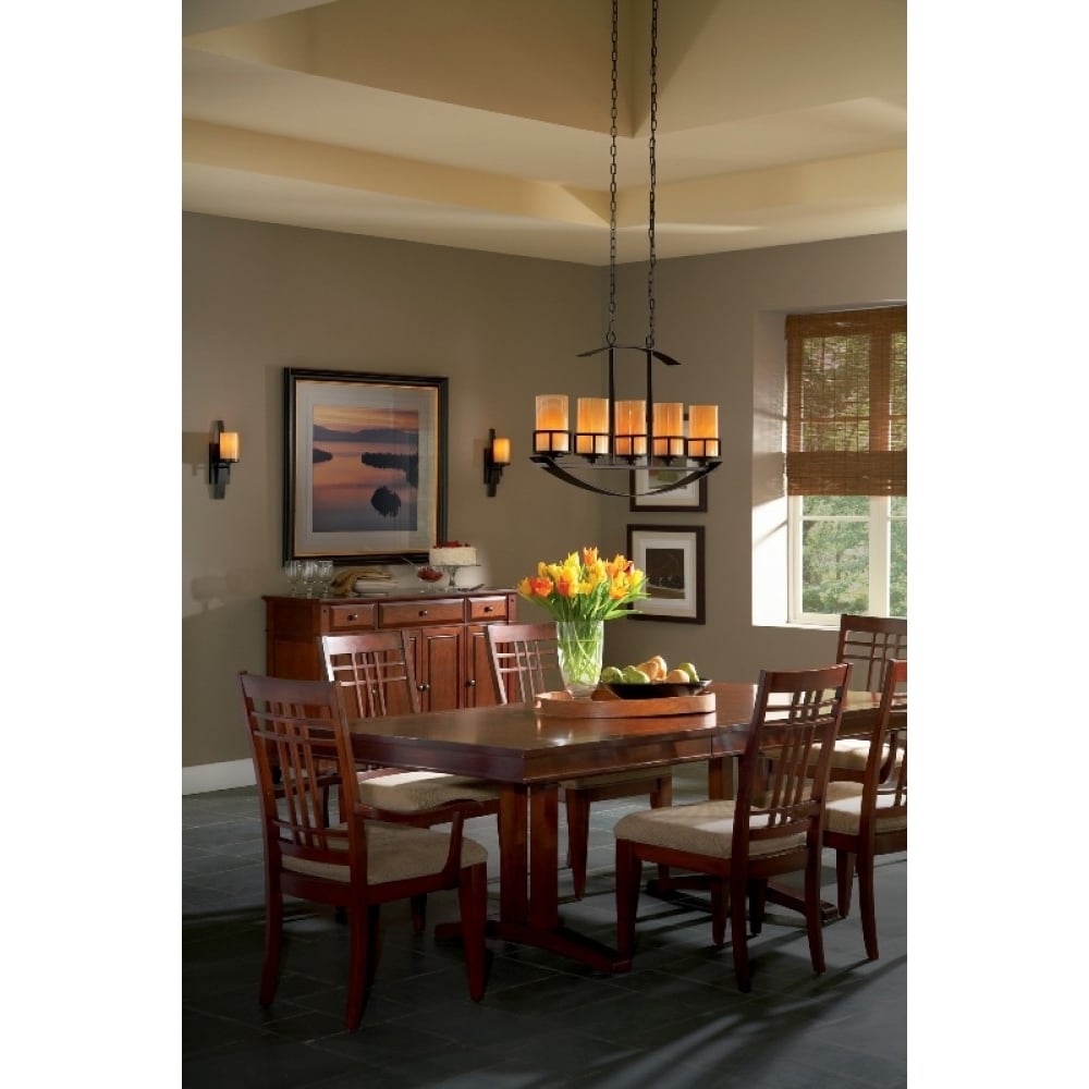 Kyle Kitchen Island 5 Shade Pendant Light