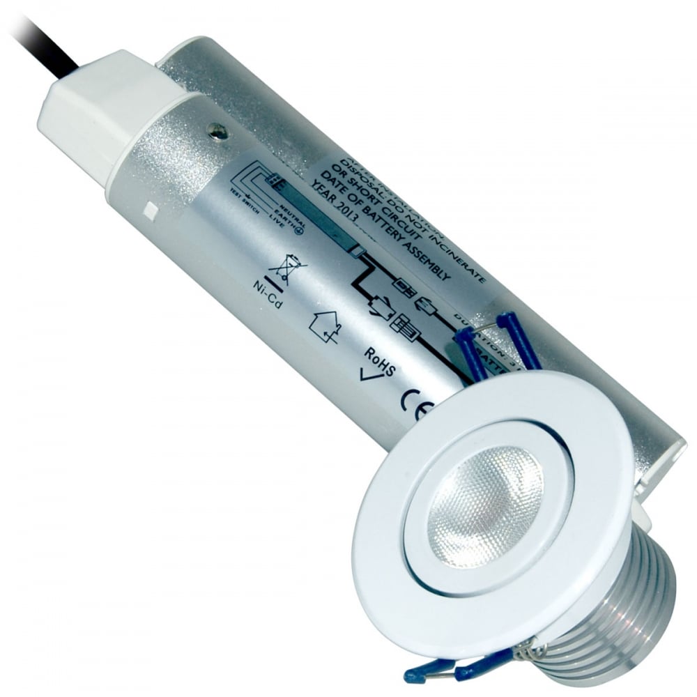Beacon LED Emergency Adjustable Downlight 5W LED