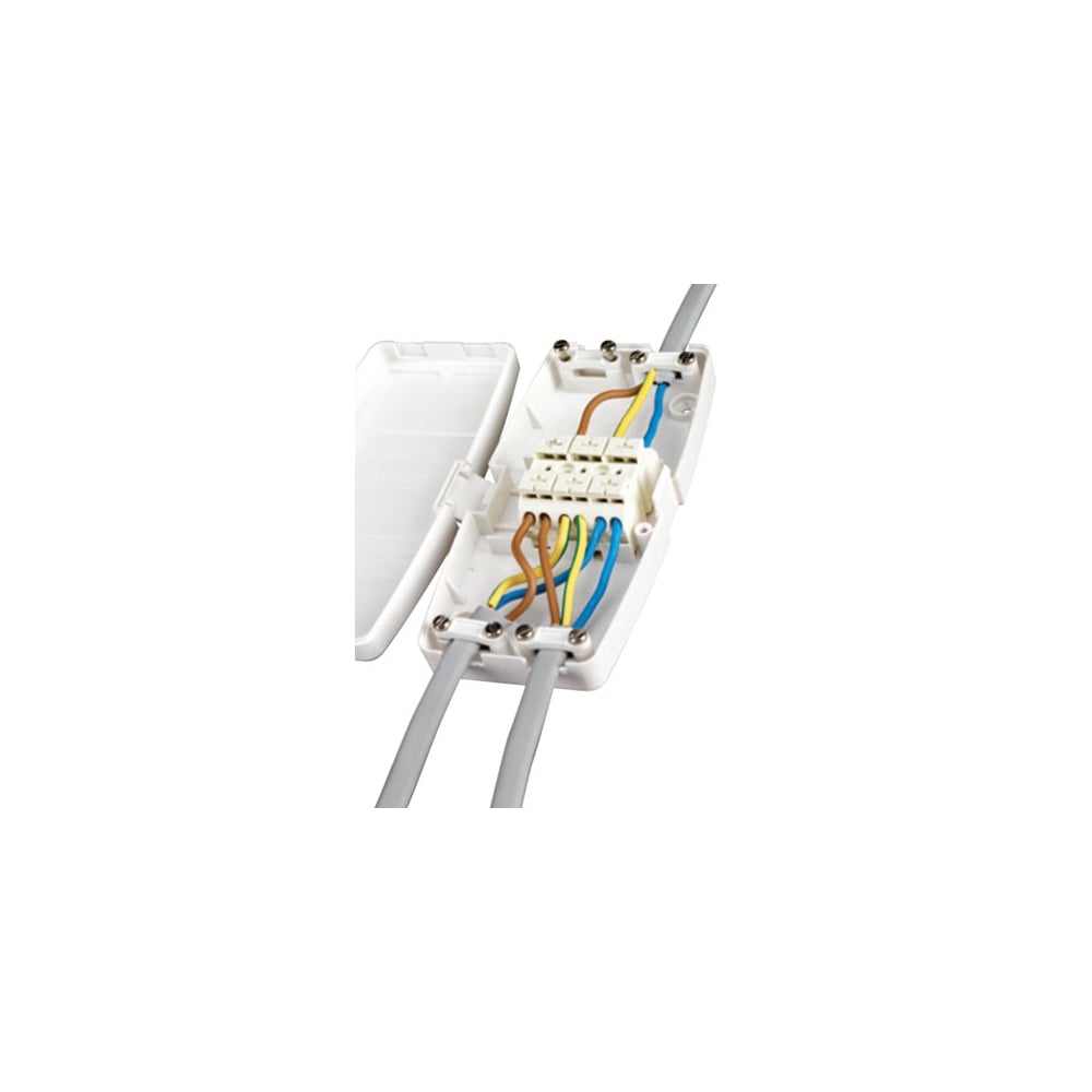 Hager J501 Downlight Junction Box, Pack of 1