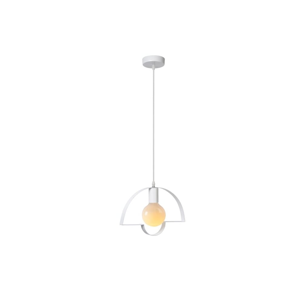 SILHOUET Pendant E27 L30 H20cm White