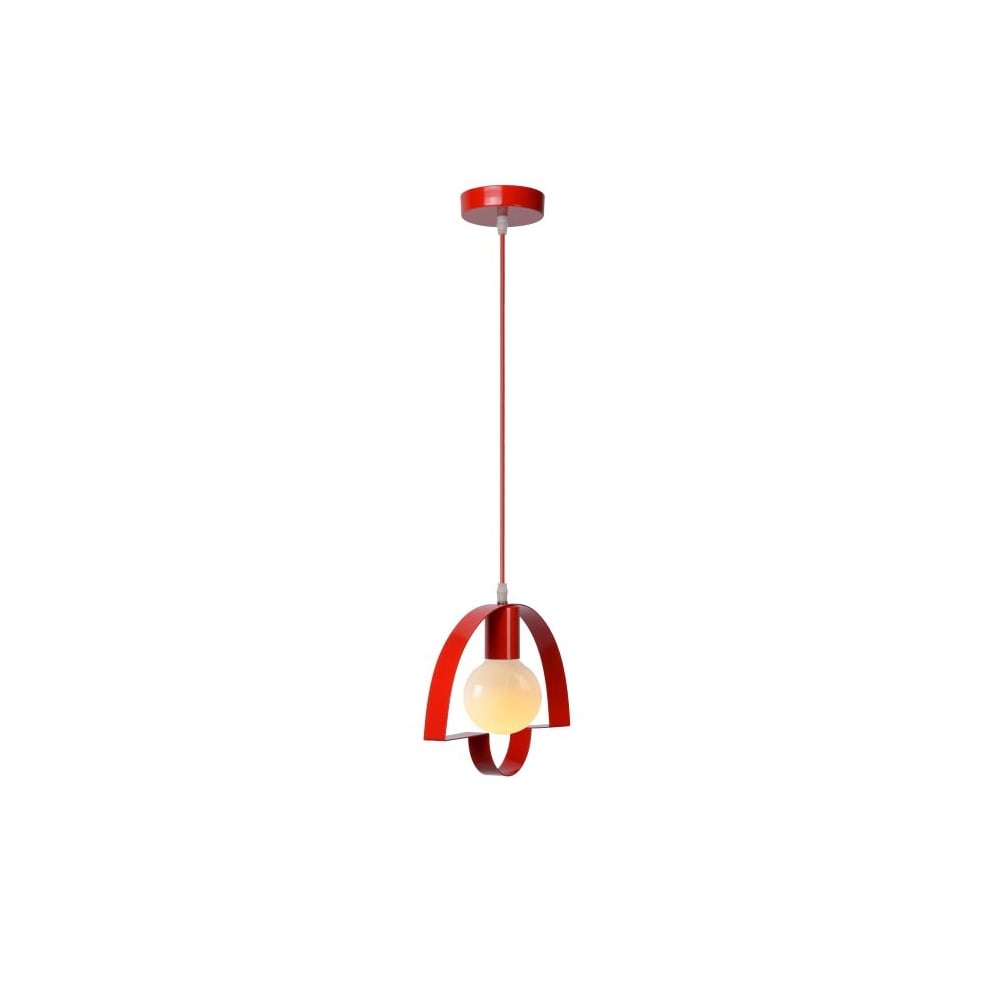 SILHOUET Pendant E27 L30 H20cm Red