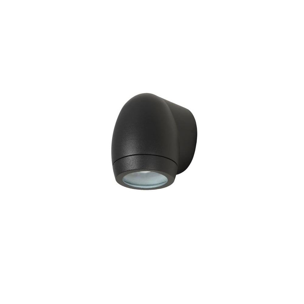 ODRA Wall Light IP54 GU10 D8 H11cm Black