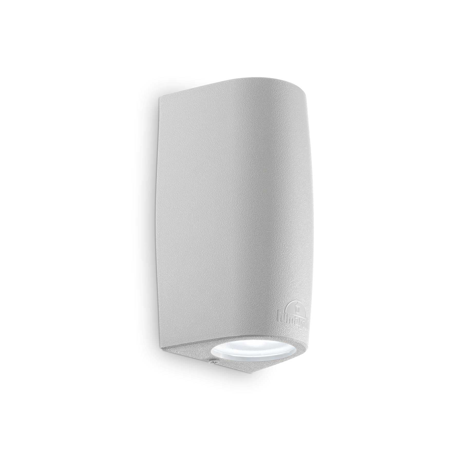 Keope Twin Wall Light Small Grey