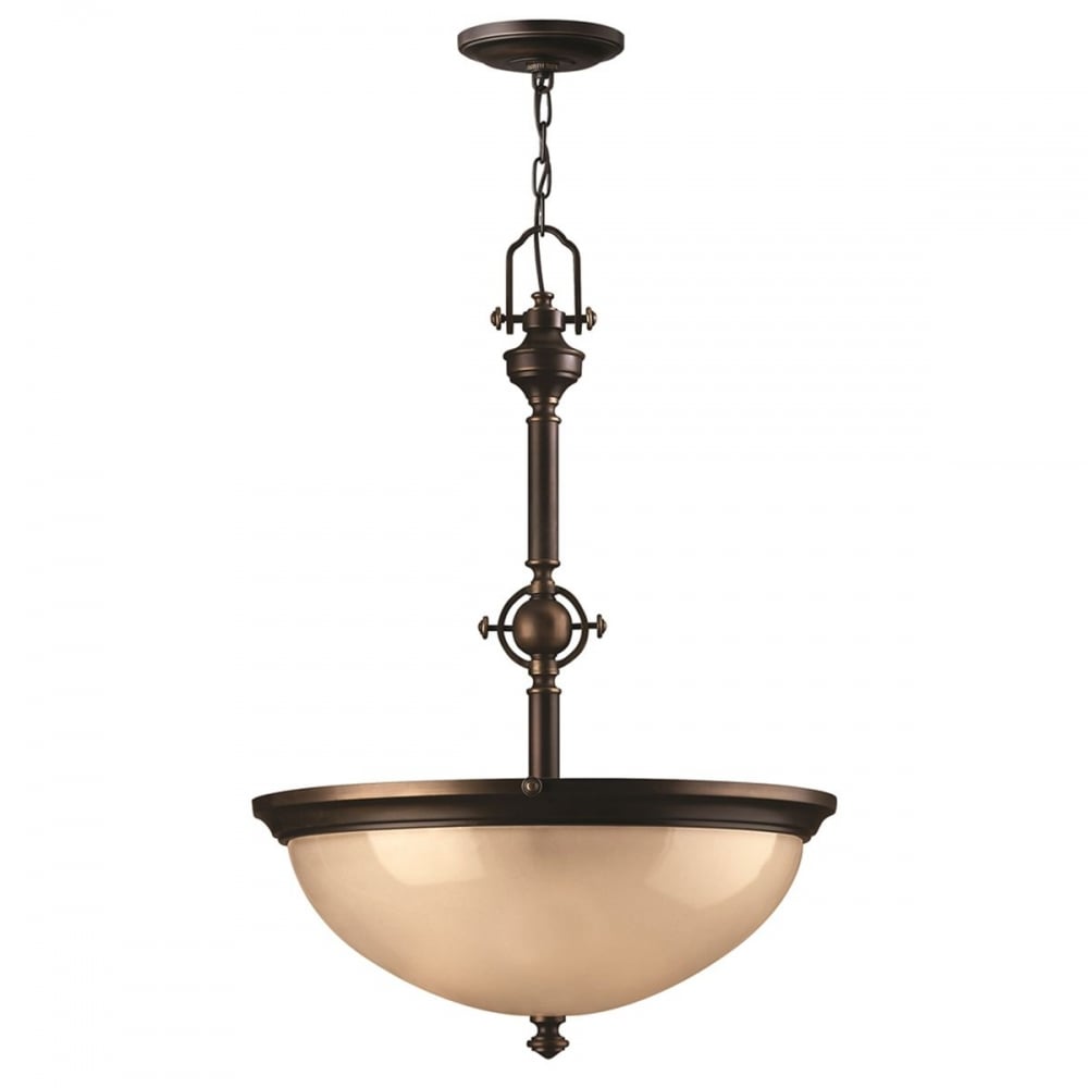 Mayflower Dome Suspension Pendant