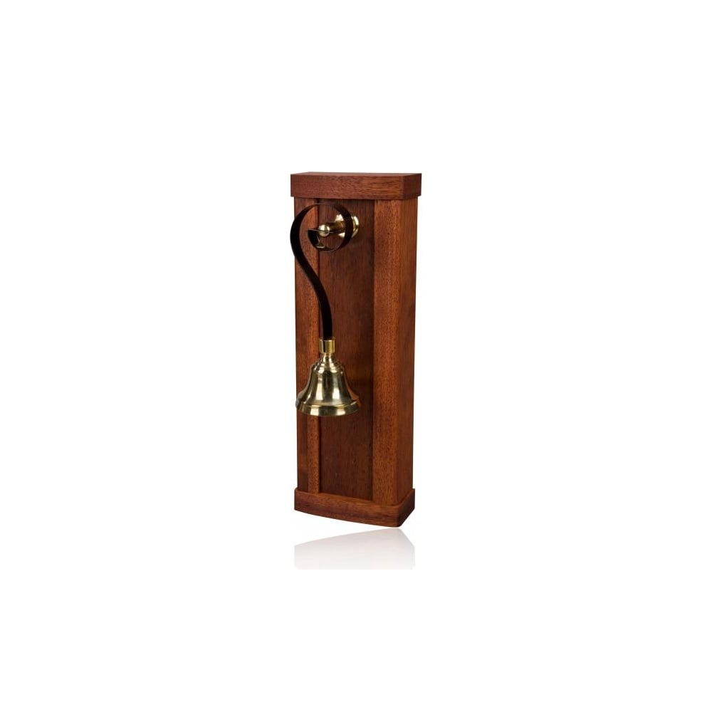 Mulino Mahogany Wood Door Bell