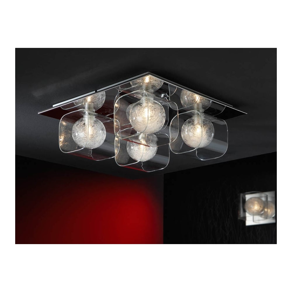 Eclipse Ceiling Lamp 4L