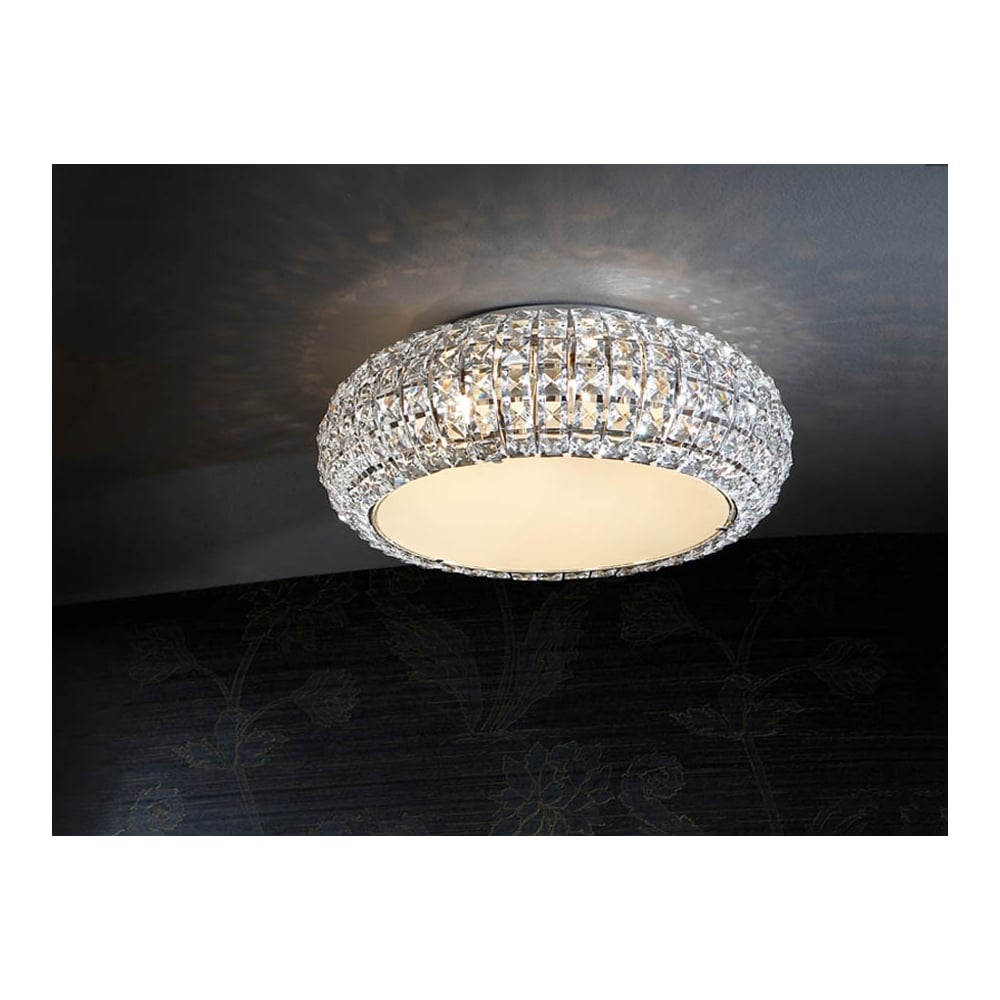 Diamond Small Ceiling Lamp