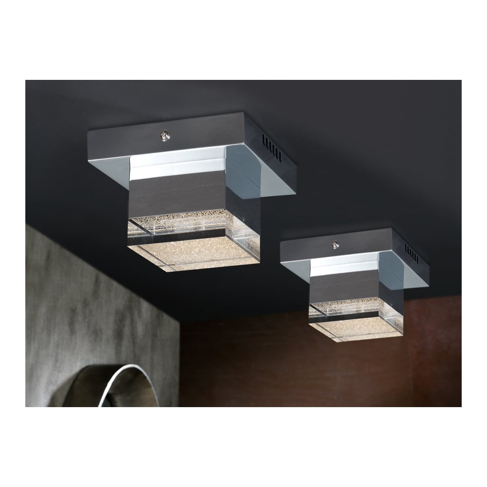 Prisma LED Ceiling Lamp, 1 Light