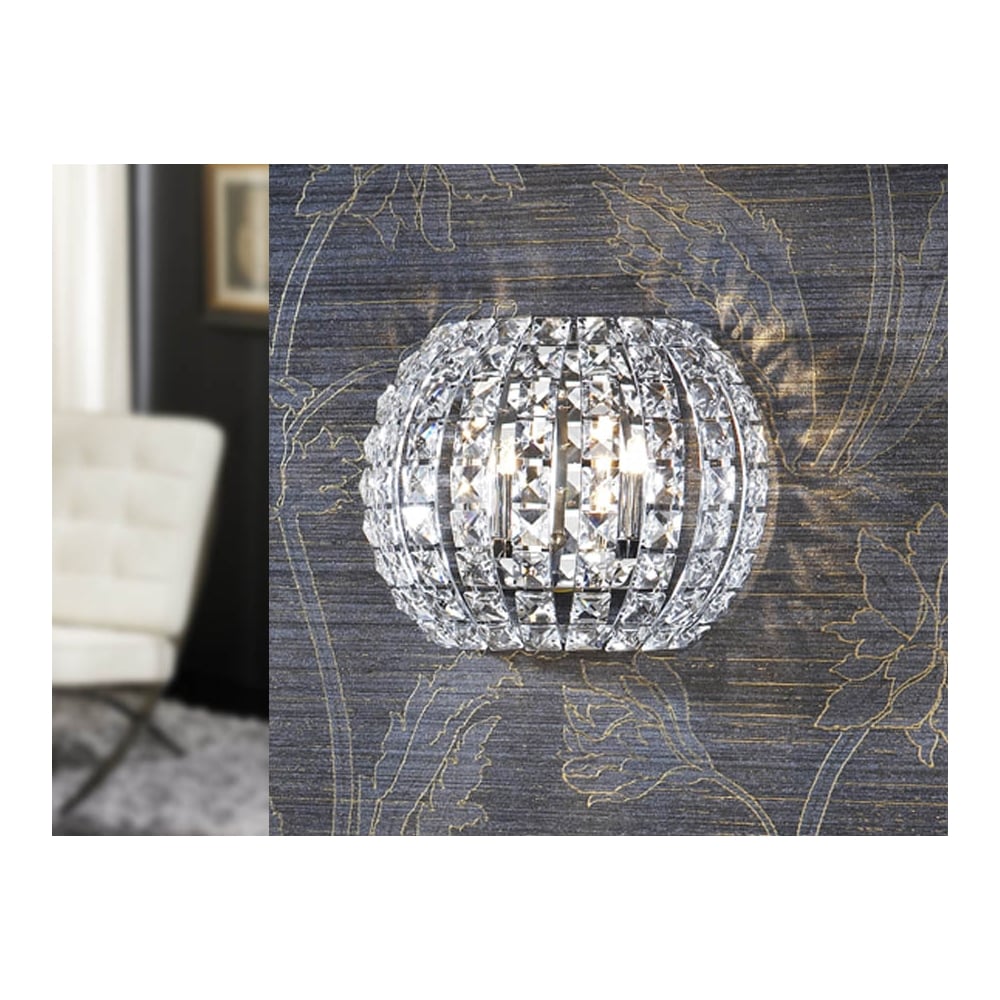 Diamond Wall Lamp