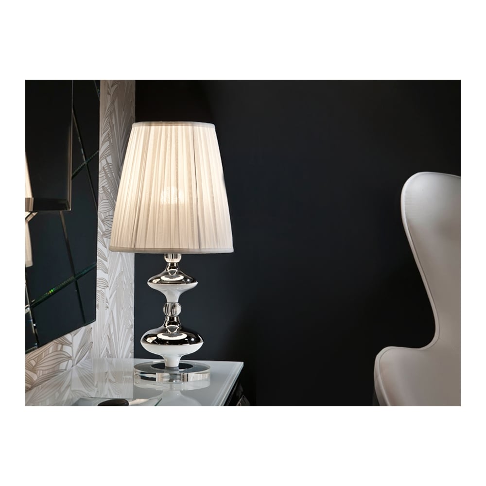 Schuller Oliver Chrome Plated Table Lamp