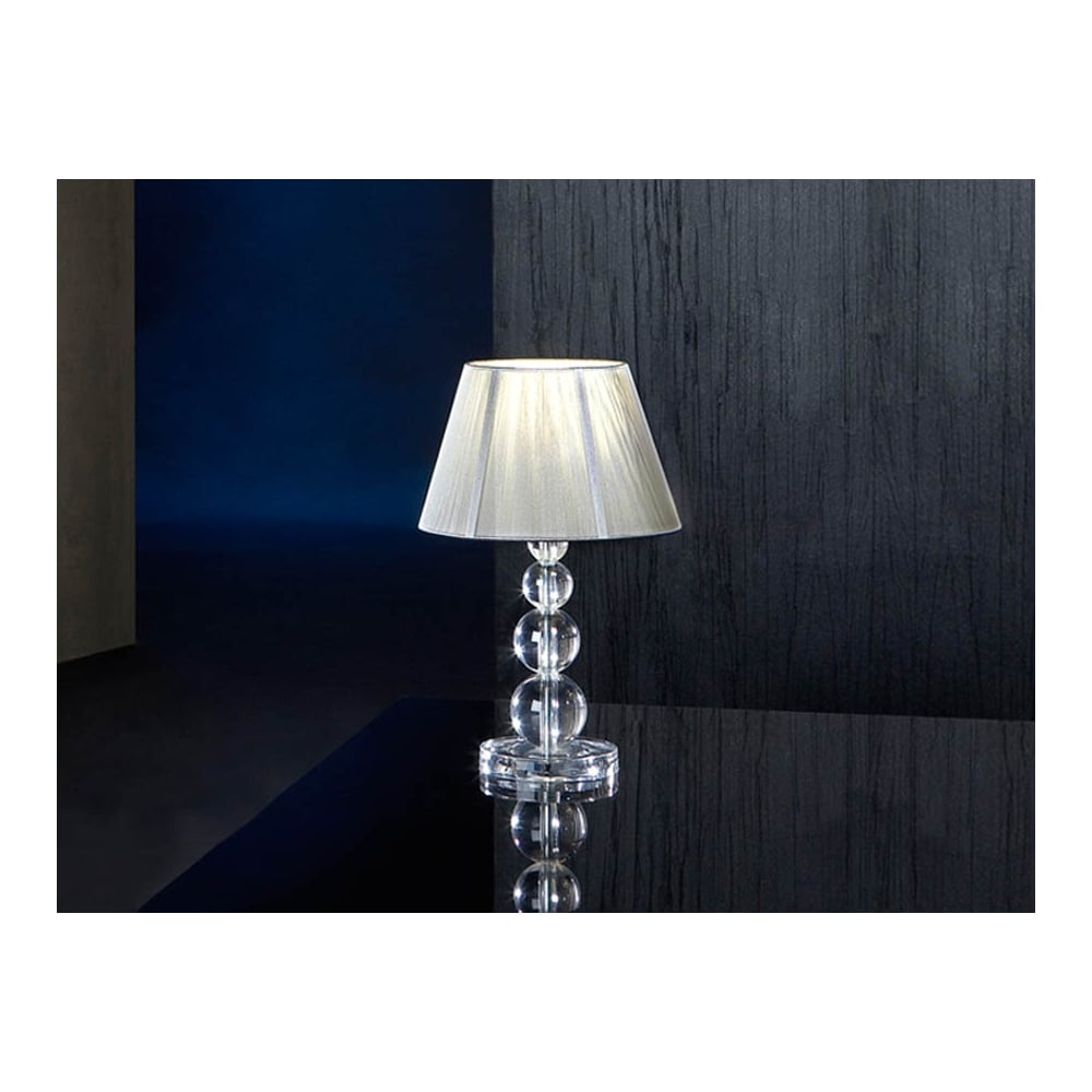 Mercury Small Table Lamp 1L