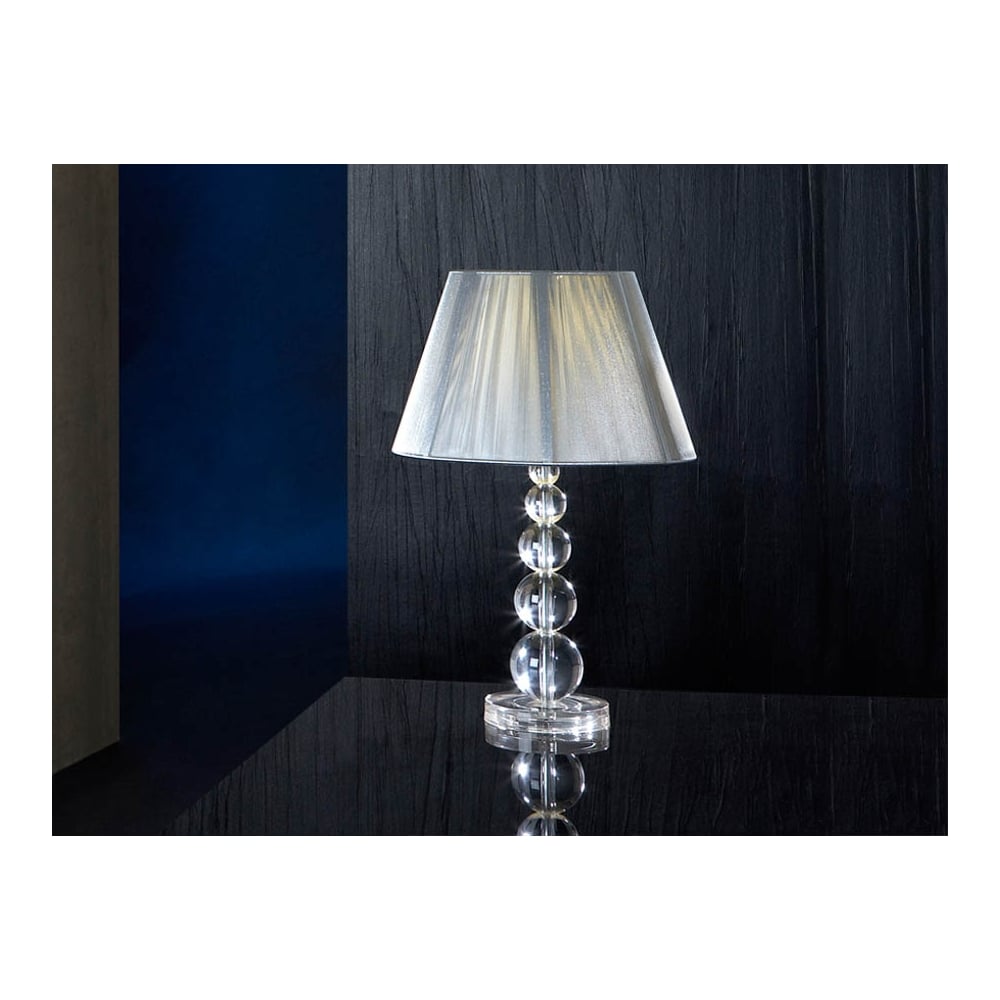 Mercury Large Table Lamp, 1L