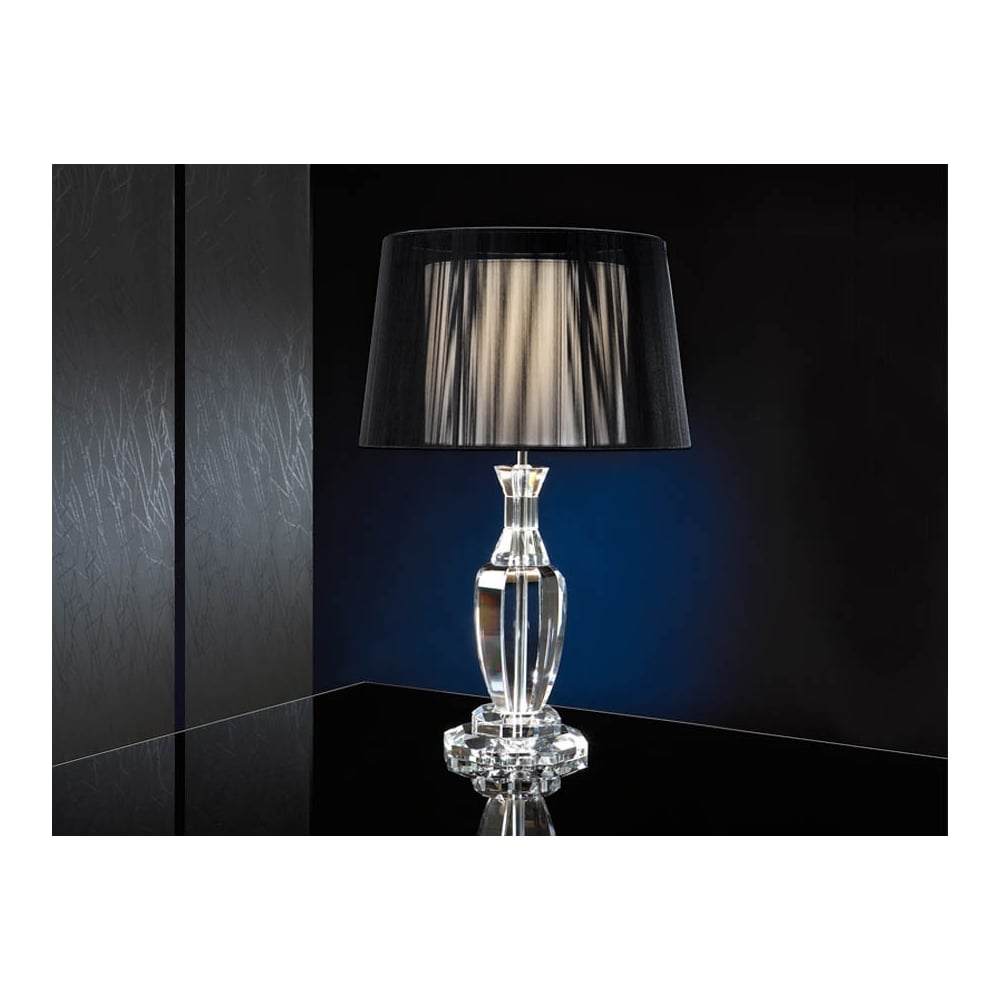 Corinto Ii Table Lamp W/Shad