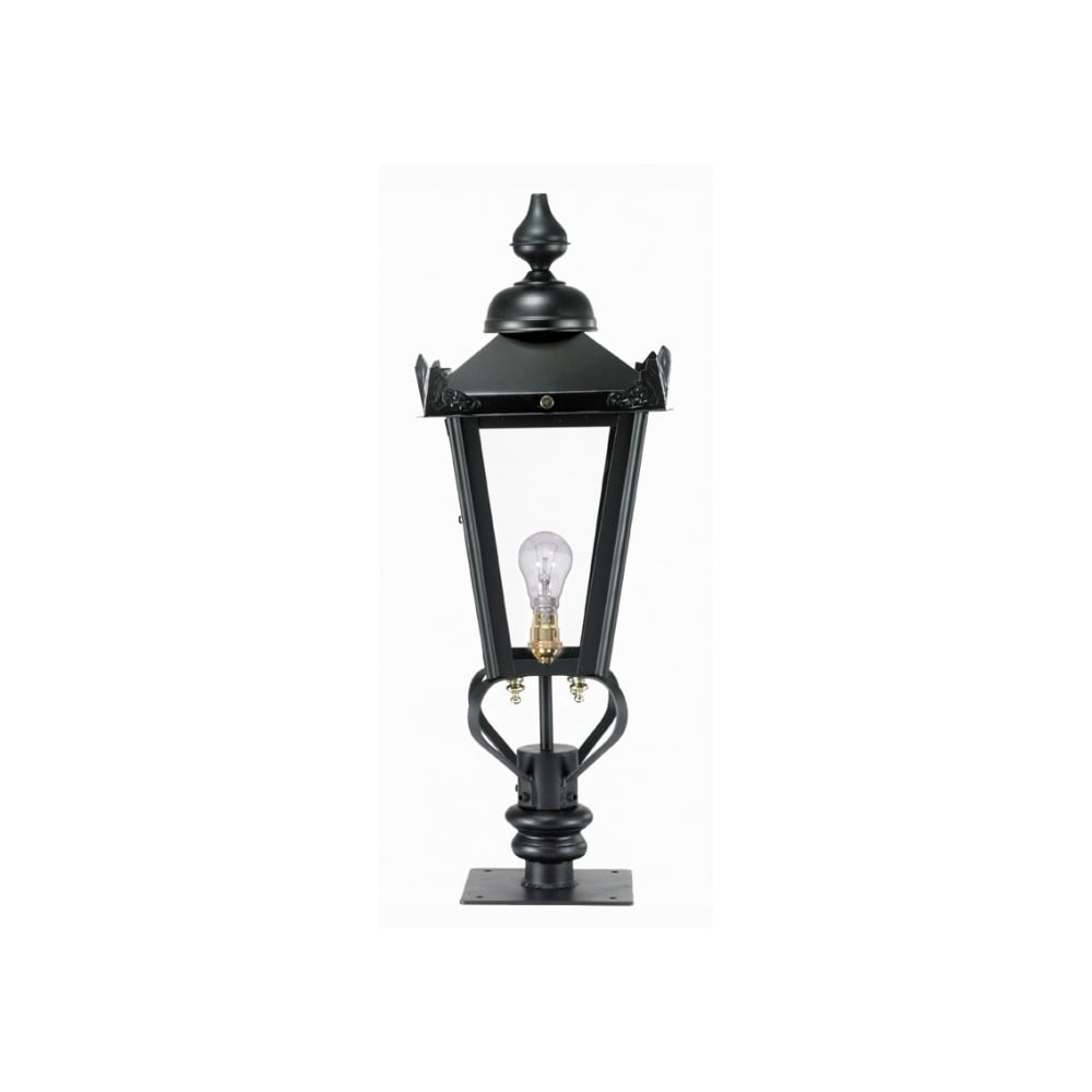 Victorian Outdoor Pillar Head Lantern