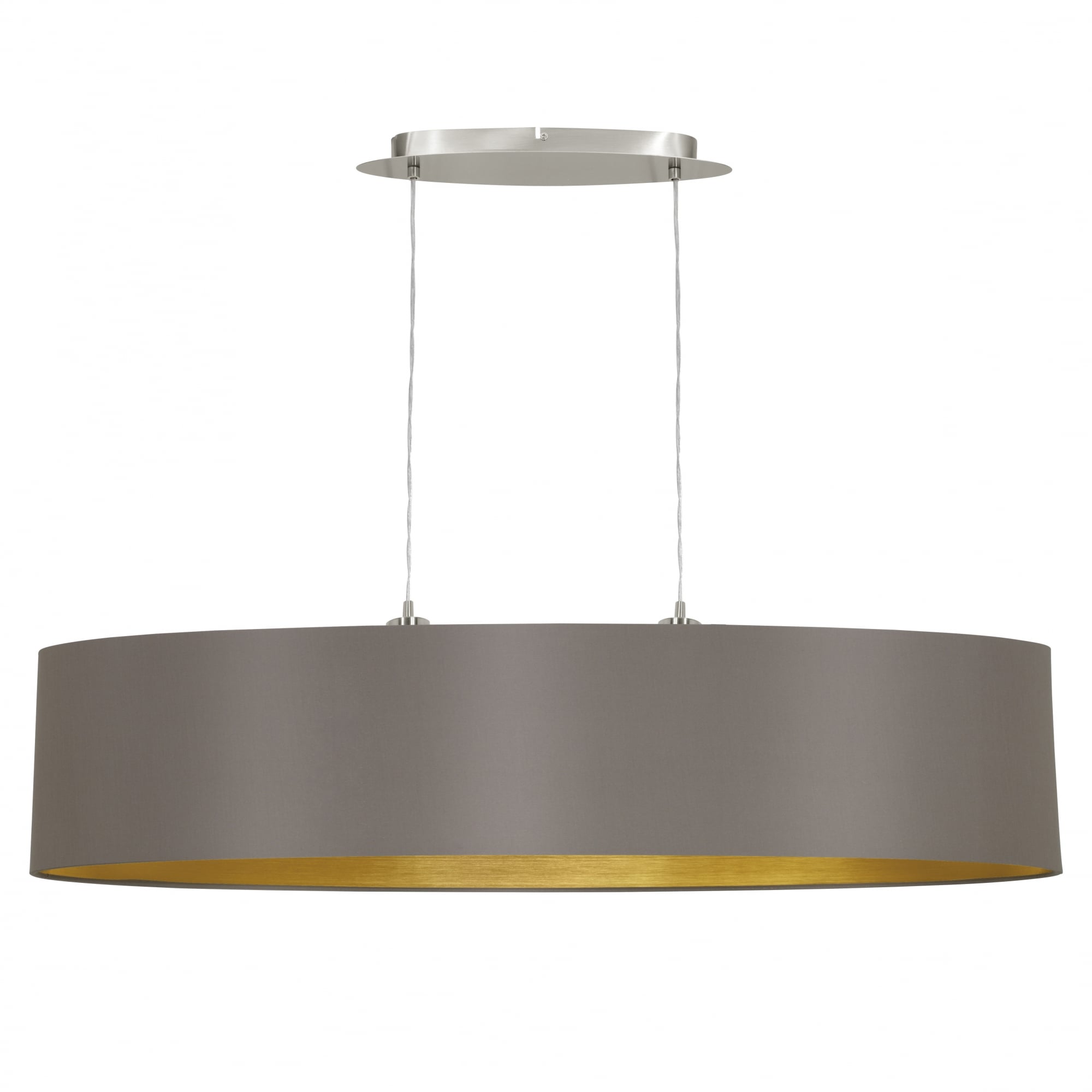 Maserlo Gloss Drum Ceiling Pendant