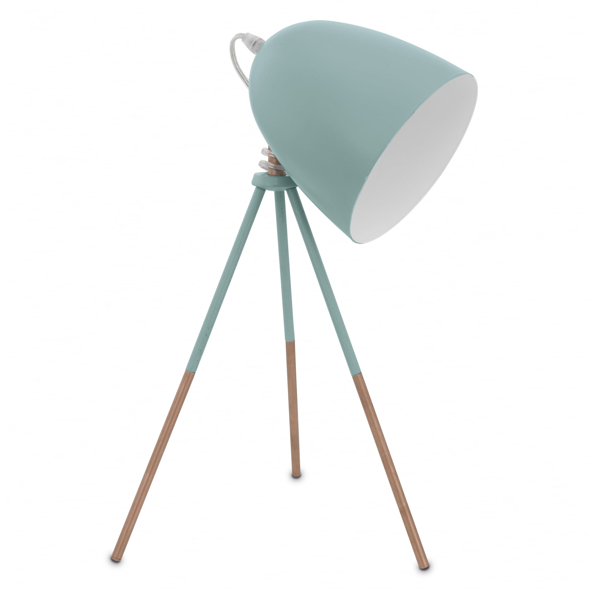 Dundee Tripod Mint Modern Dome Desk Light