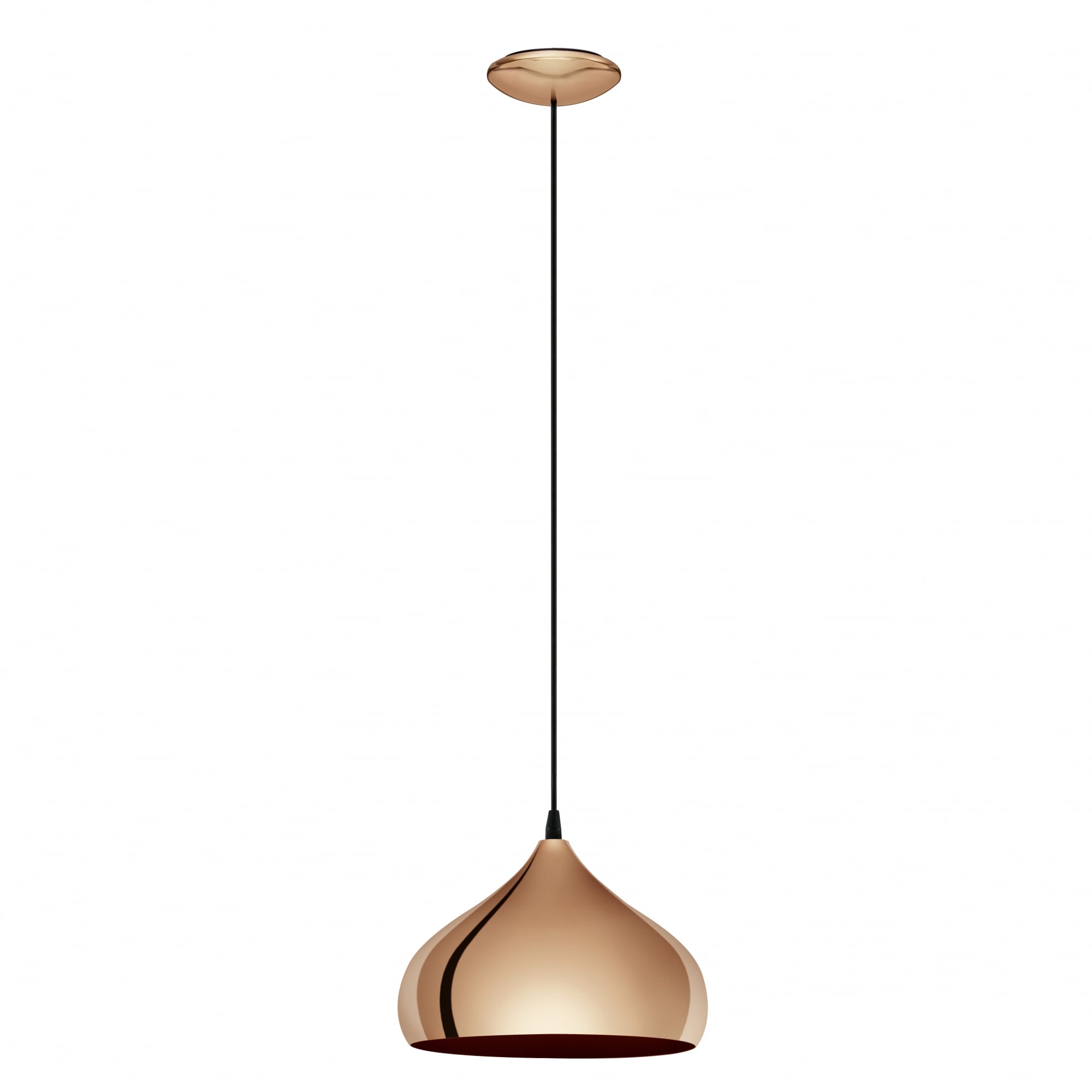 Stunning Copper Kitchen Ceiling Drop Light Pendant