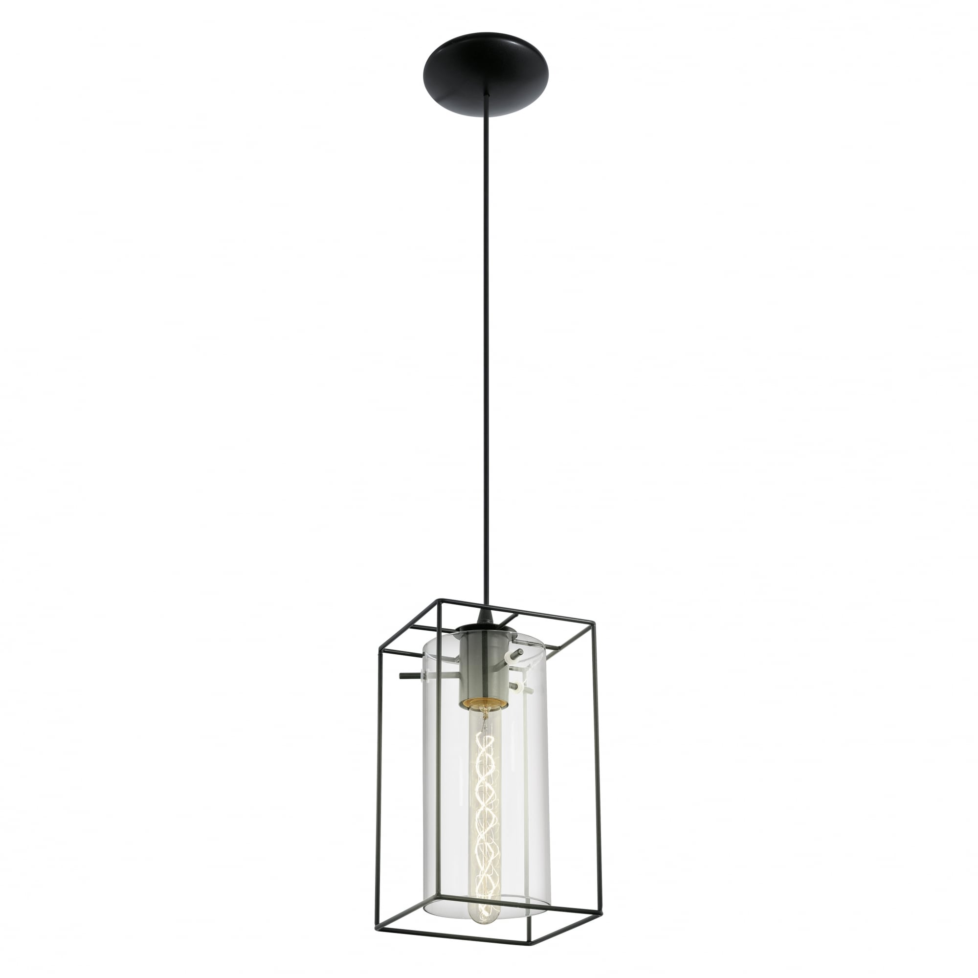 LONCINO Vintage Lantern Ceiling Pendant