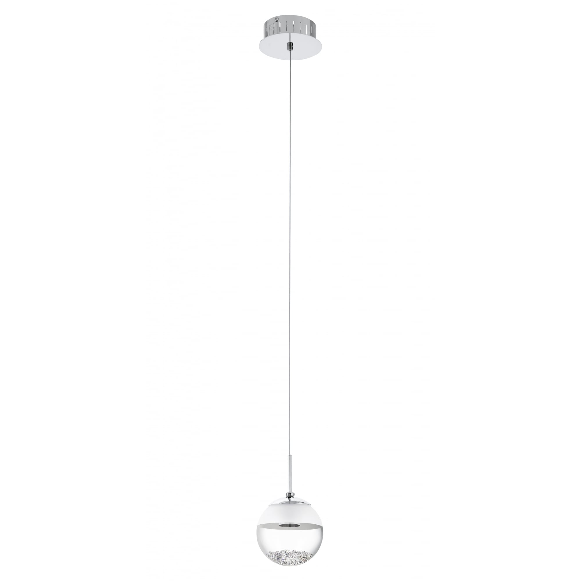 Montefio Crystal Water Bowl Ceiling Pendant