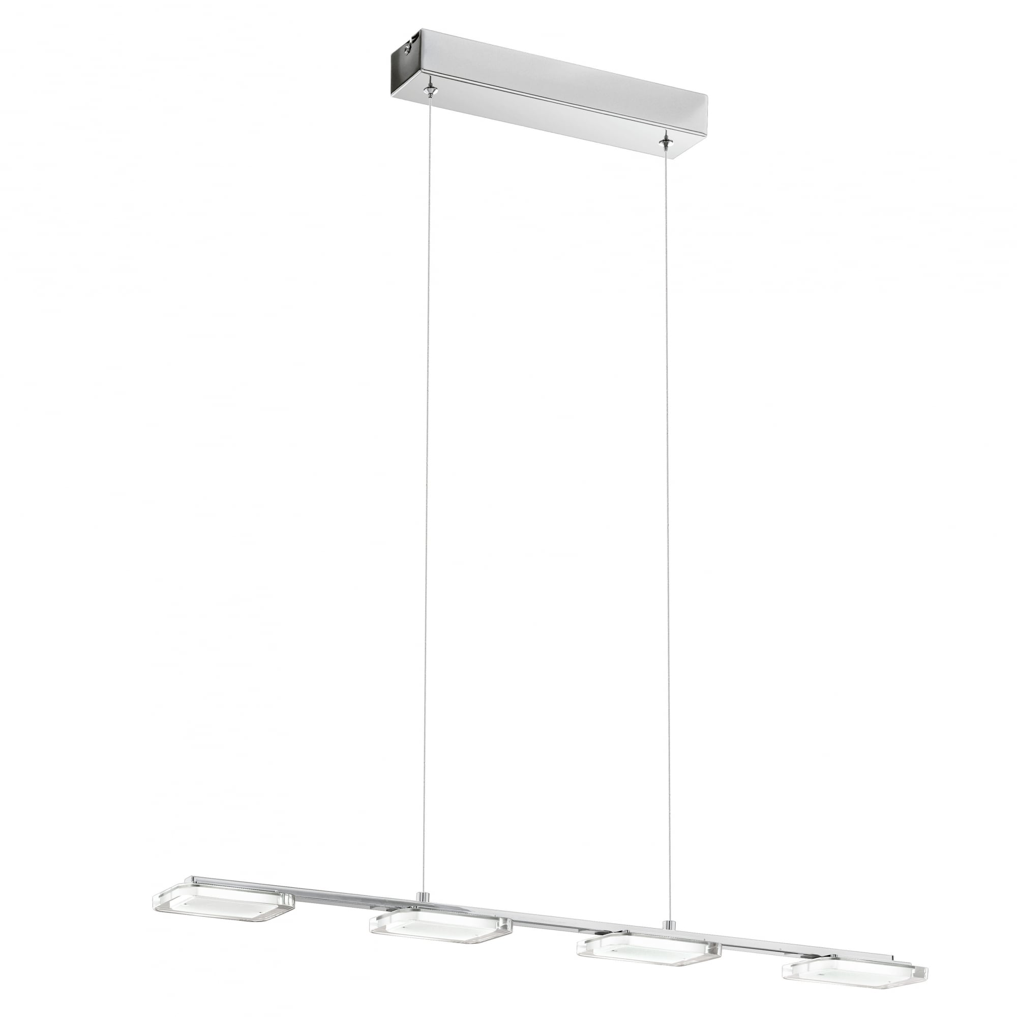 Cartama 4 Plated LED Ceiling Pendant