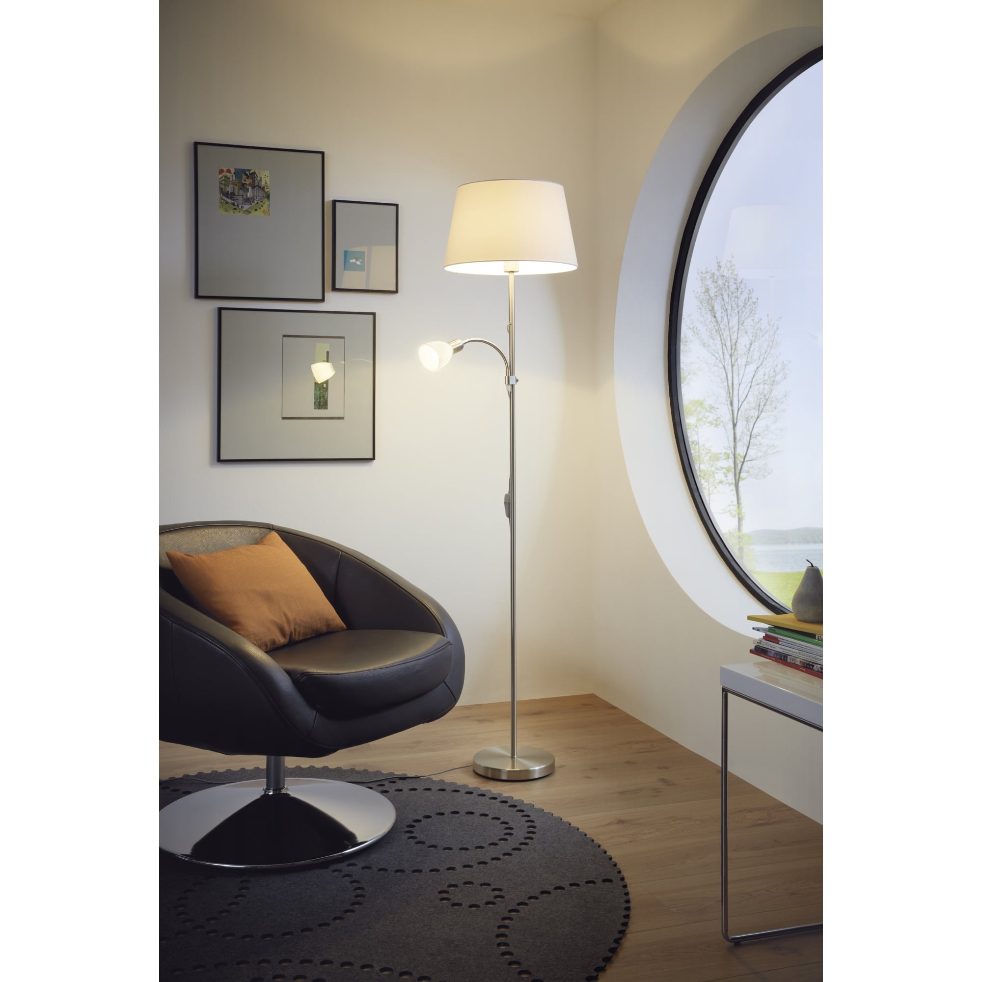 Conesa Extended Neck Floor Lamp