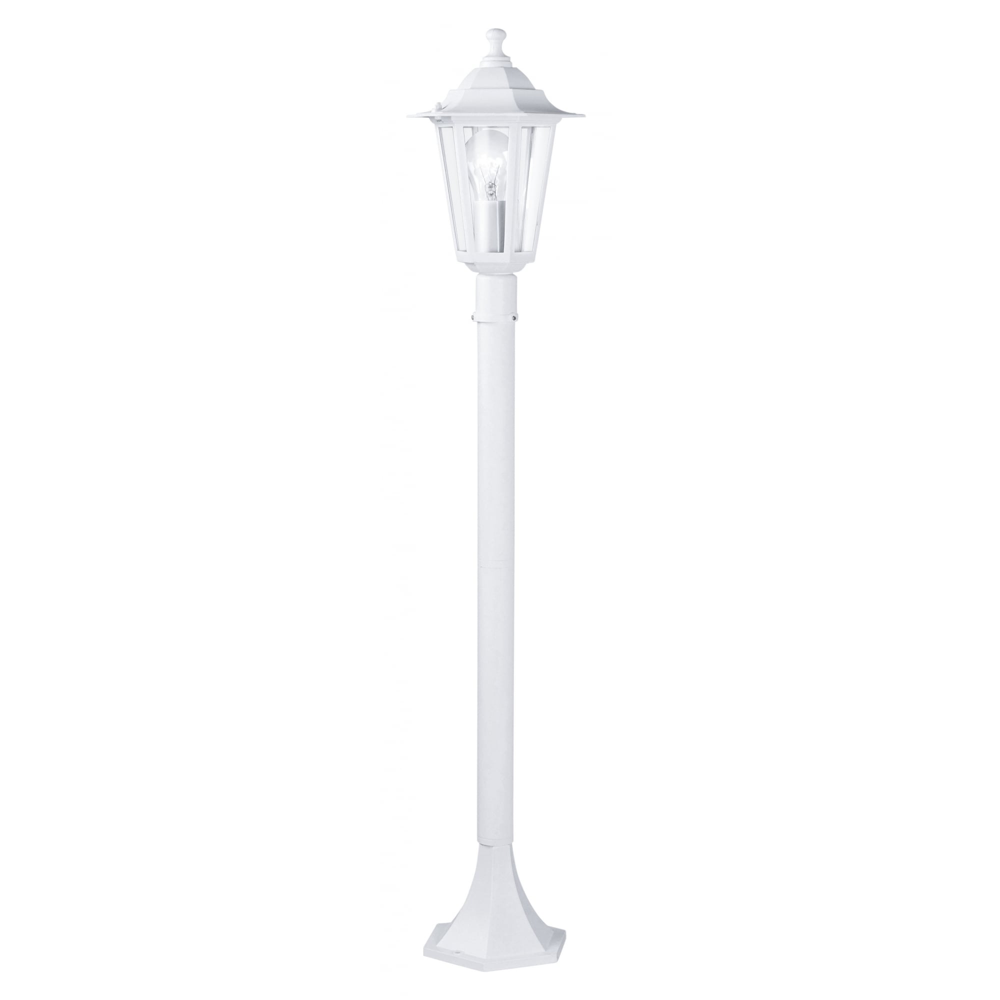 Lanterna Outdoor White Lamp Post