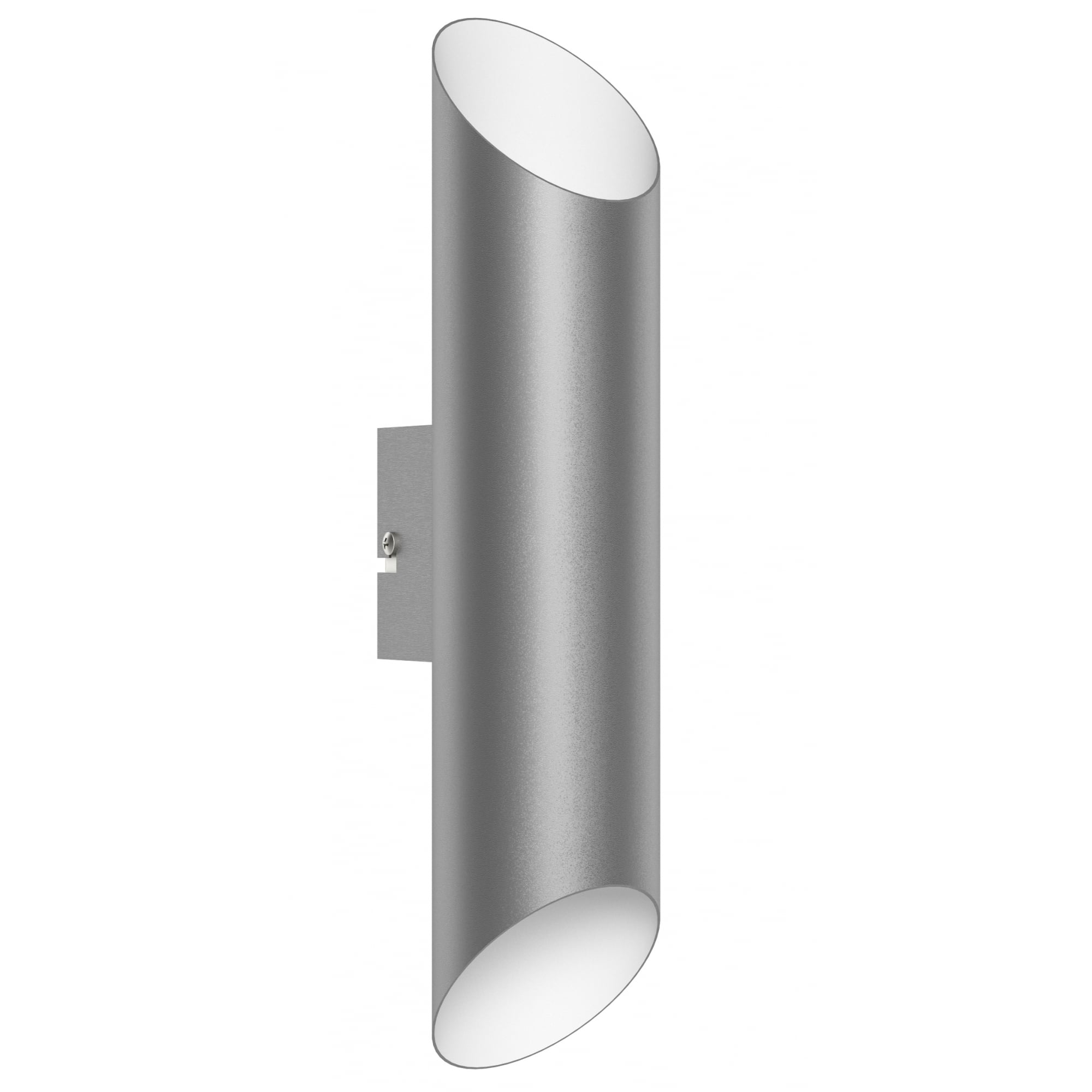 Agolada 2 Light LED IP44 Wall Light Stainless Steel