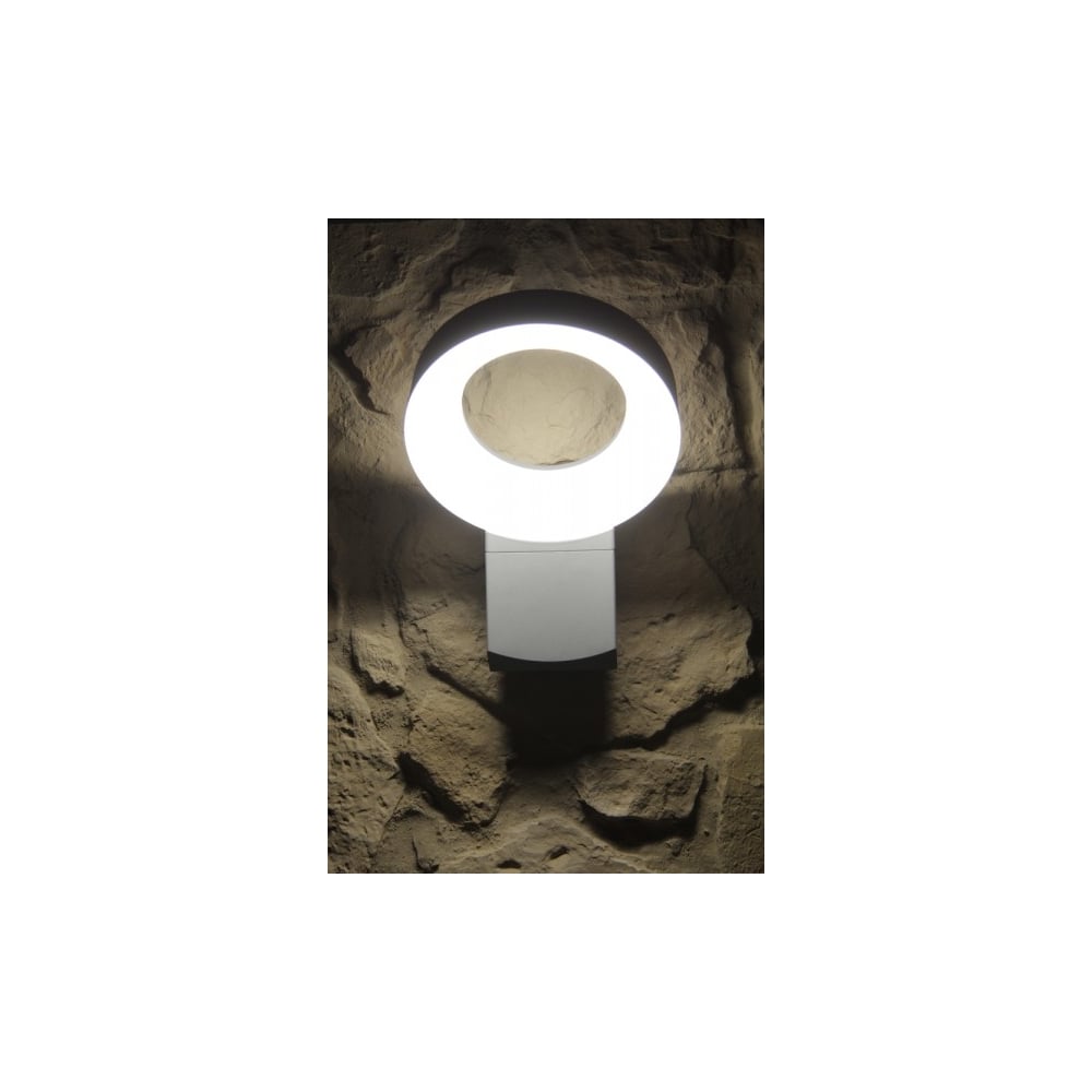 Asti Wall Light Dark Grey LED