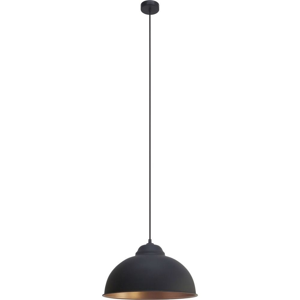 TRURO Black Copper Ceiling Light Pendant