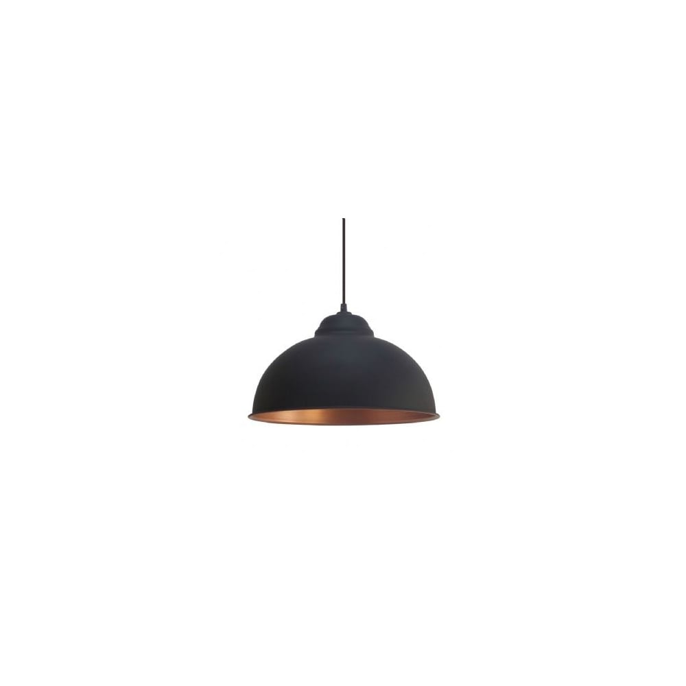 TRURO Black Copper Ceiling Light Pendant