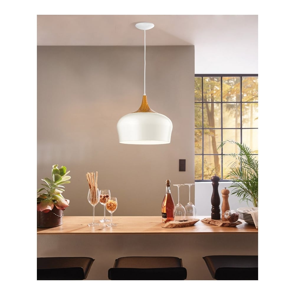 OBREGON Bowl Ceiling Light Pendant