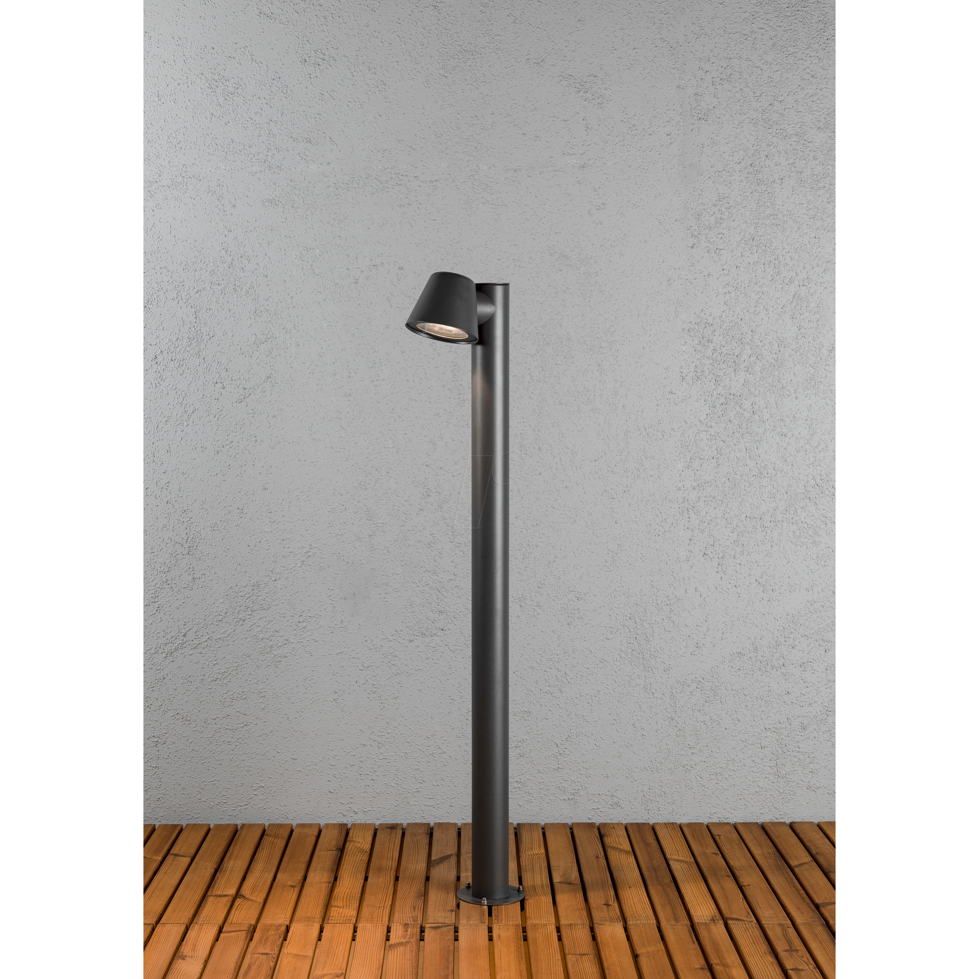 Trieste Anthracite Post Spotlight