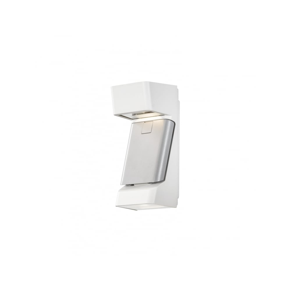 Ravenna White LED Modern Wall Sconce