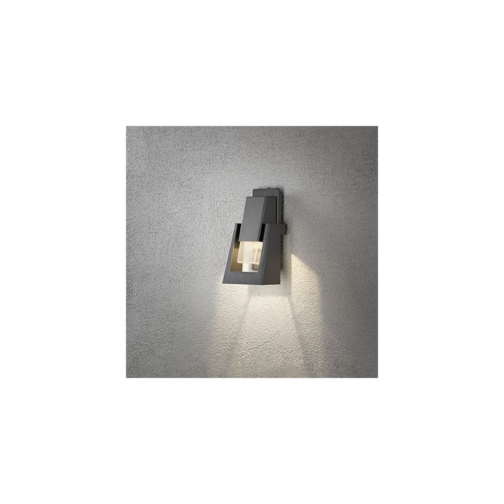 Potenza Modern Japanese Style Greywall Lantern