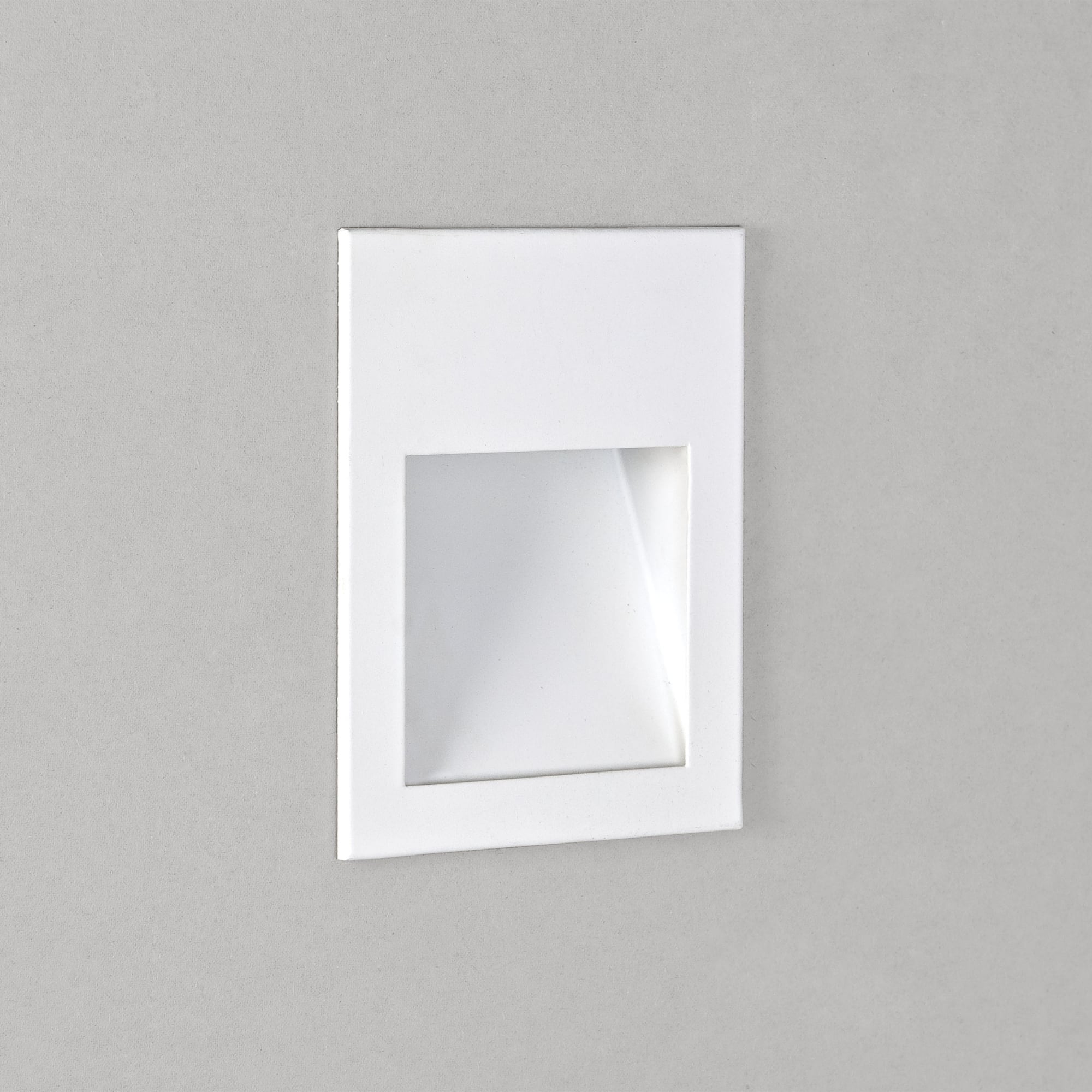 Borgo Modern White Stainless Steel Wall LED Light