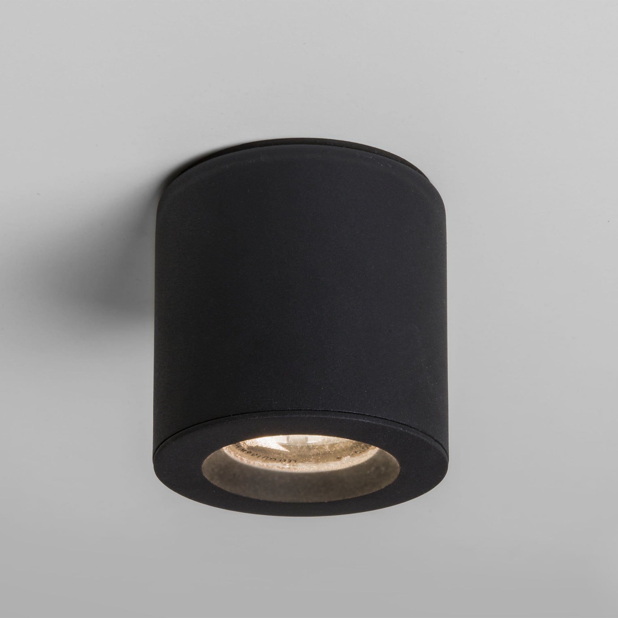 Kos Modern Black Ceiling Cylinder Led Light