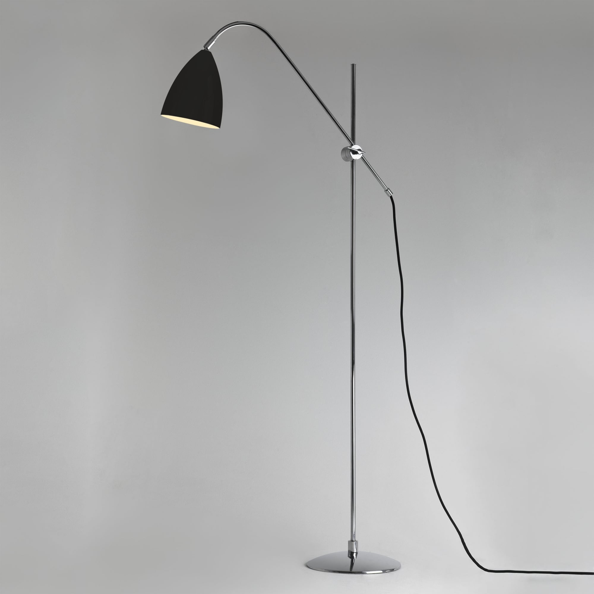 Quirky Adjustable Joel Black Floor Lamp