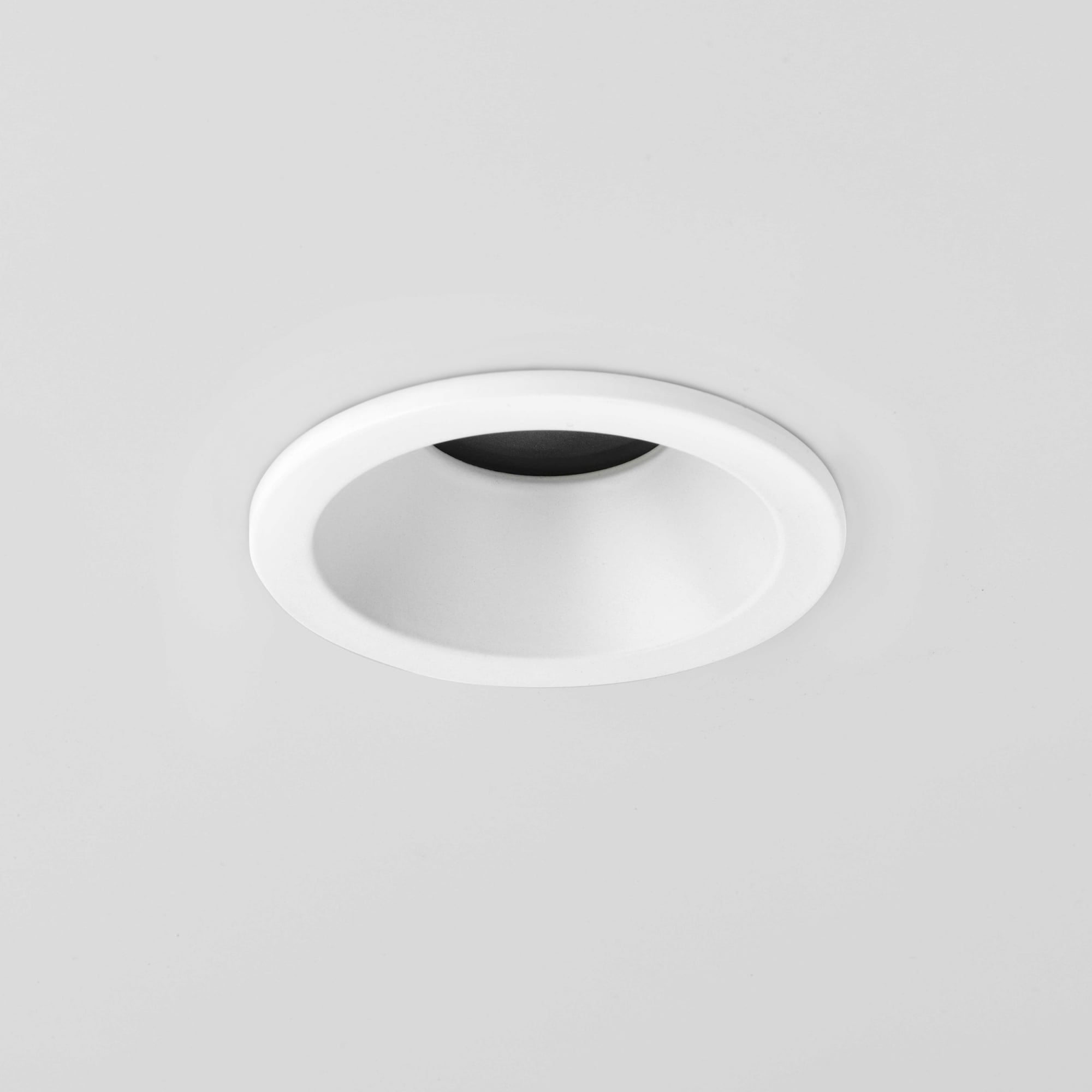 Minima Minimalist White Bathroom Lighting