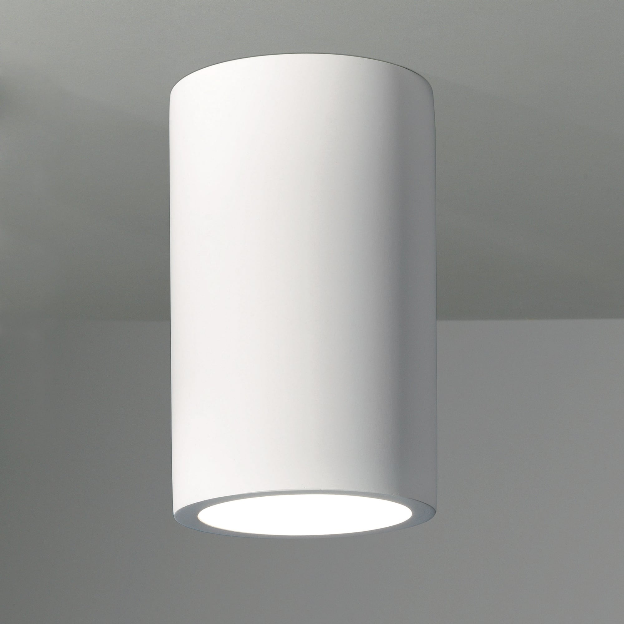 Osca French White Ceiling Plaster Down Light