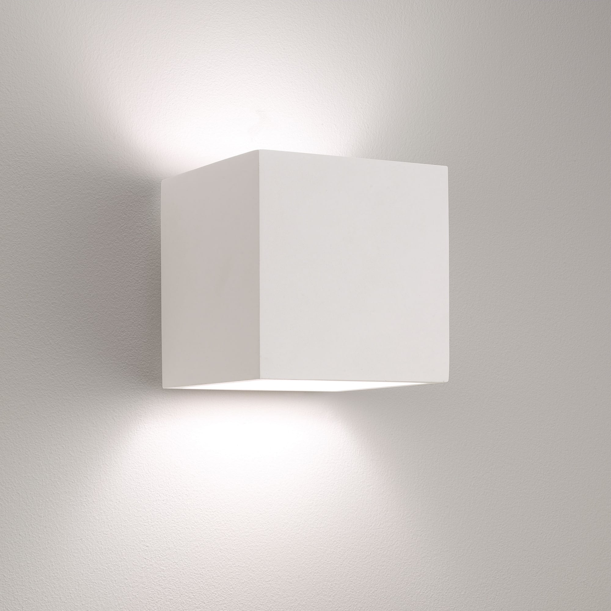 Pienza French Large White LED Wall Light Box