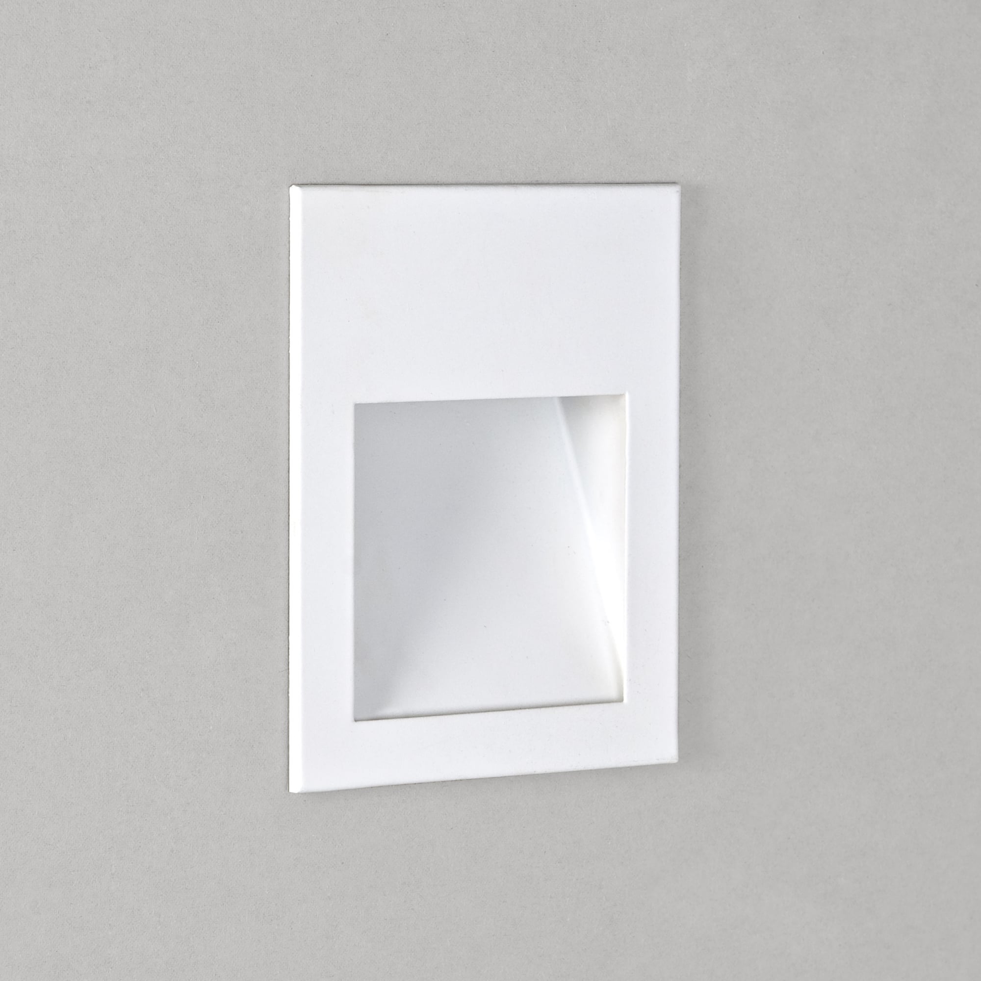 Borgo French White Marker LED Wall Light