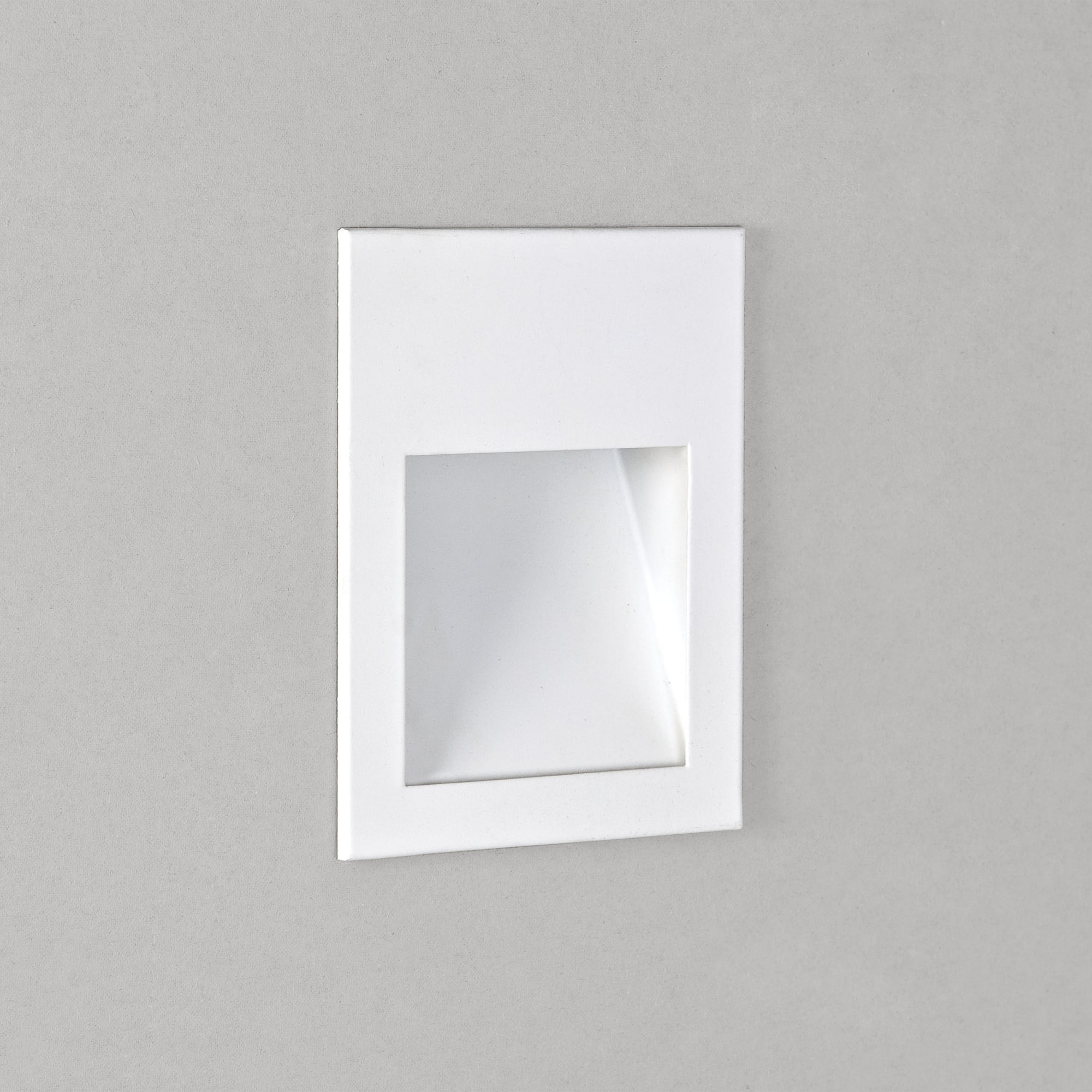 Borgo Rectangular Marker Wall Light 54 White, 2700K