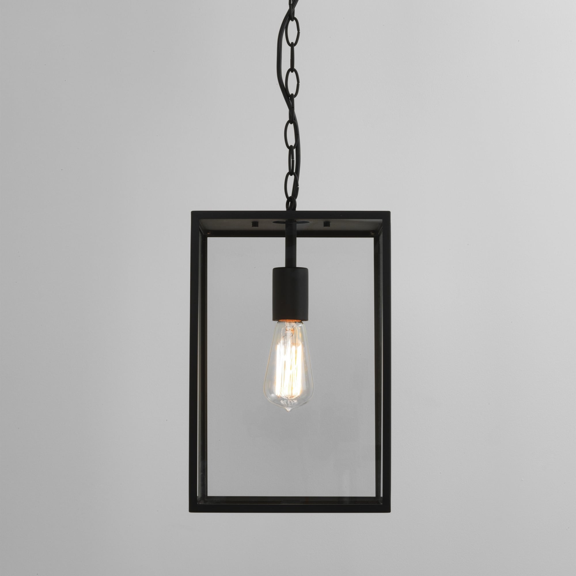 Homefield Square Outdoor Hanging Pendant, 360mm