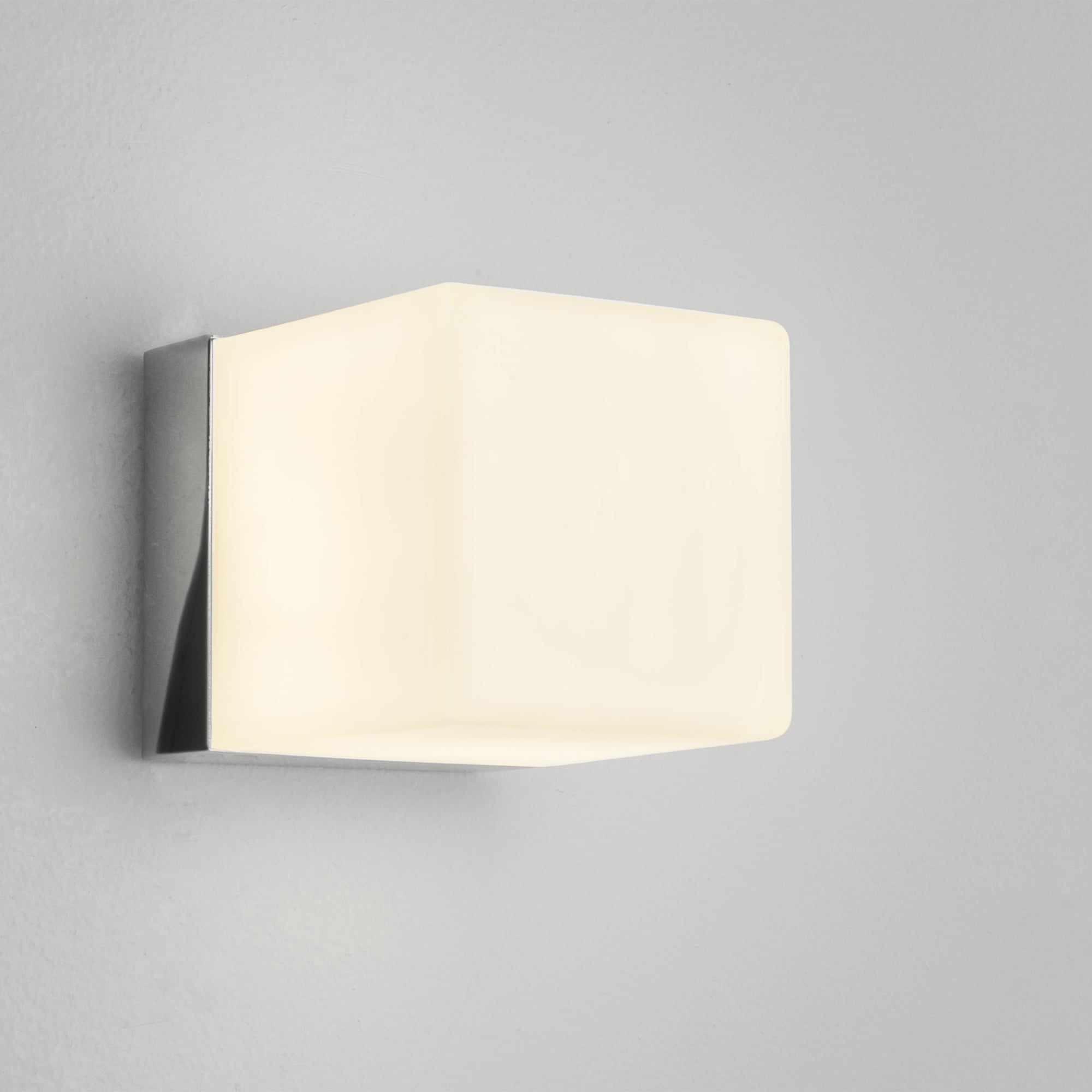 Cube Wall Light IP44 Bathroom