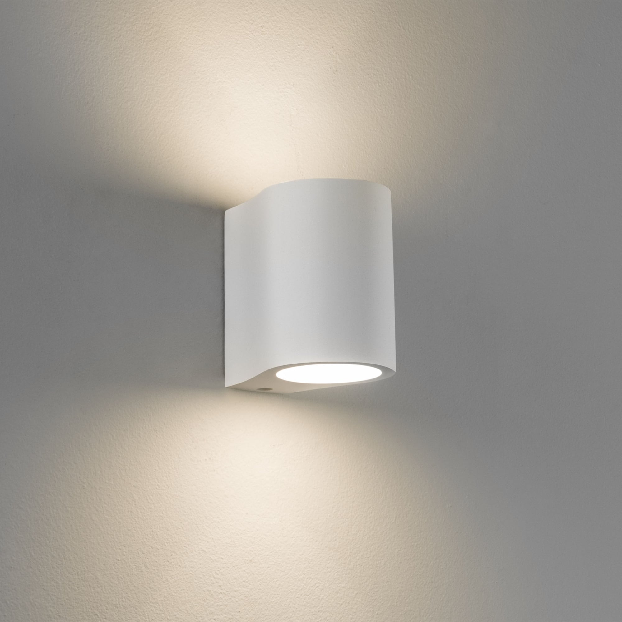 Pero Up/Down Plaster Wall Light