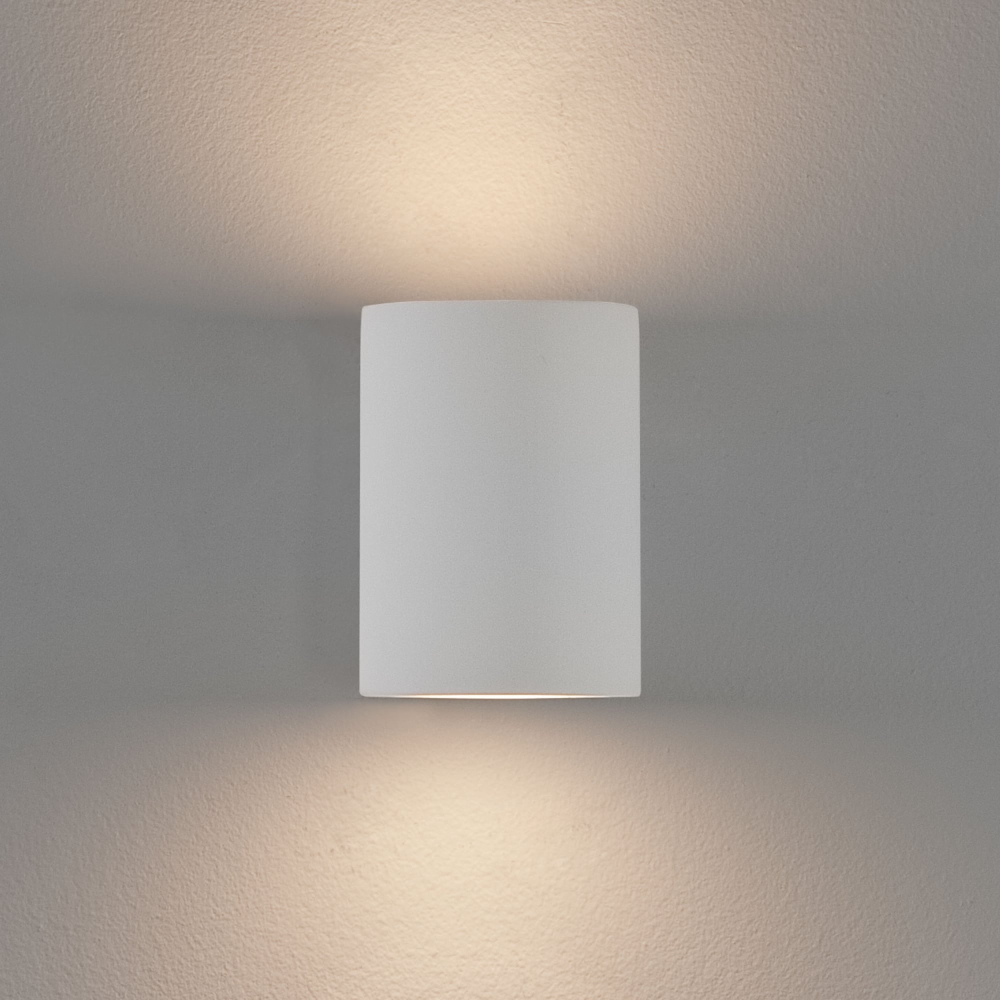 Pero Up/Down Plaster Wall Light