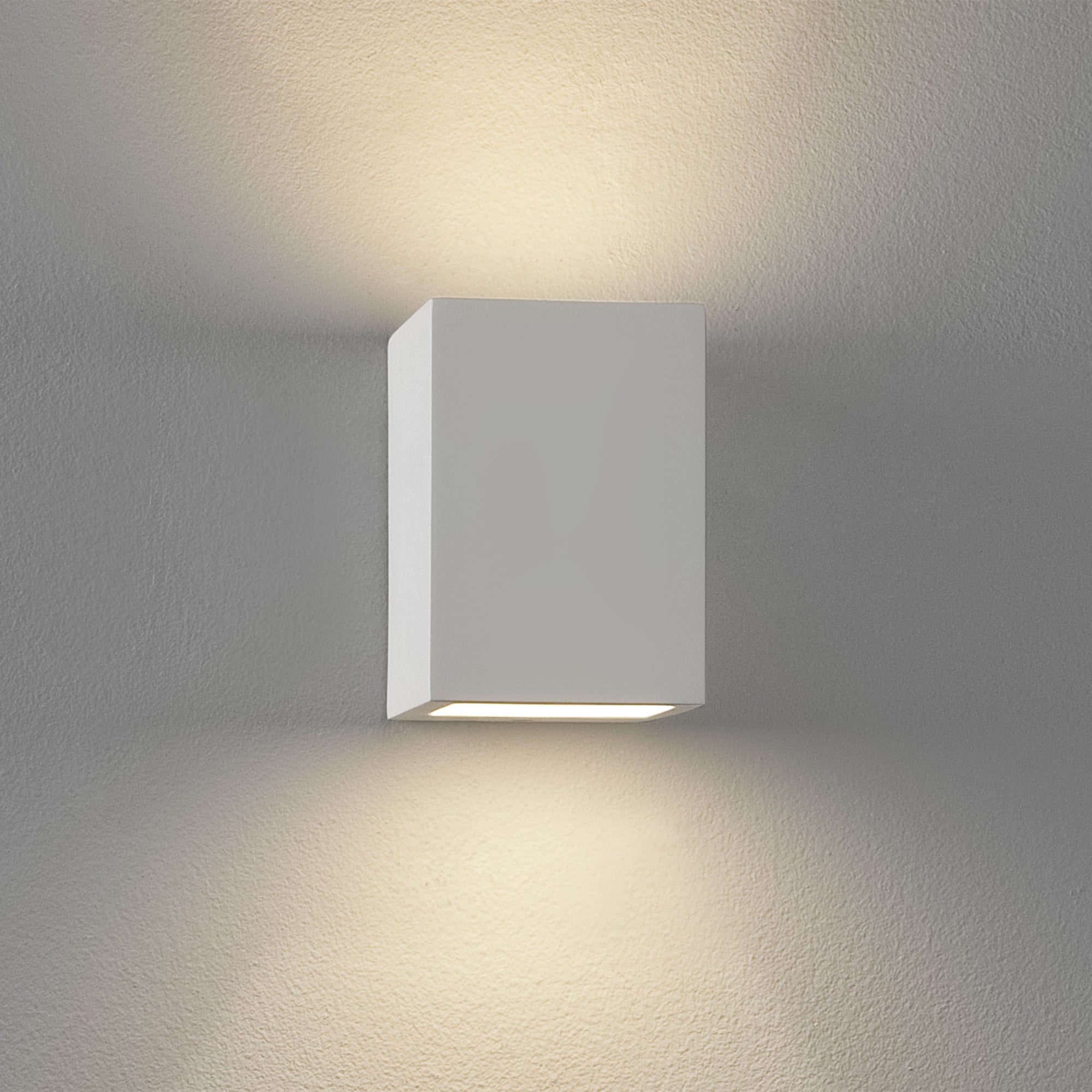 Mosto Up/Down Plaster wall light