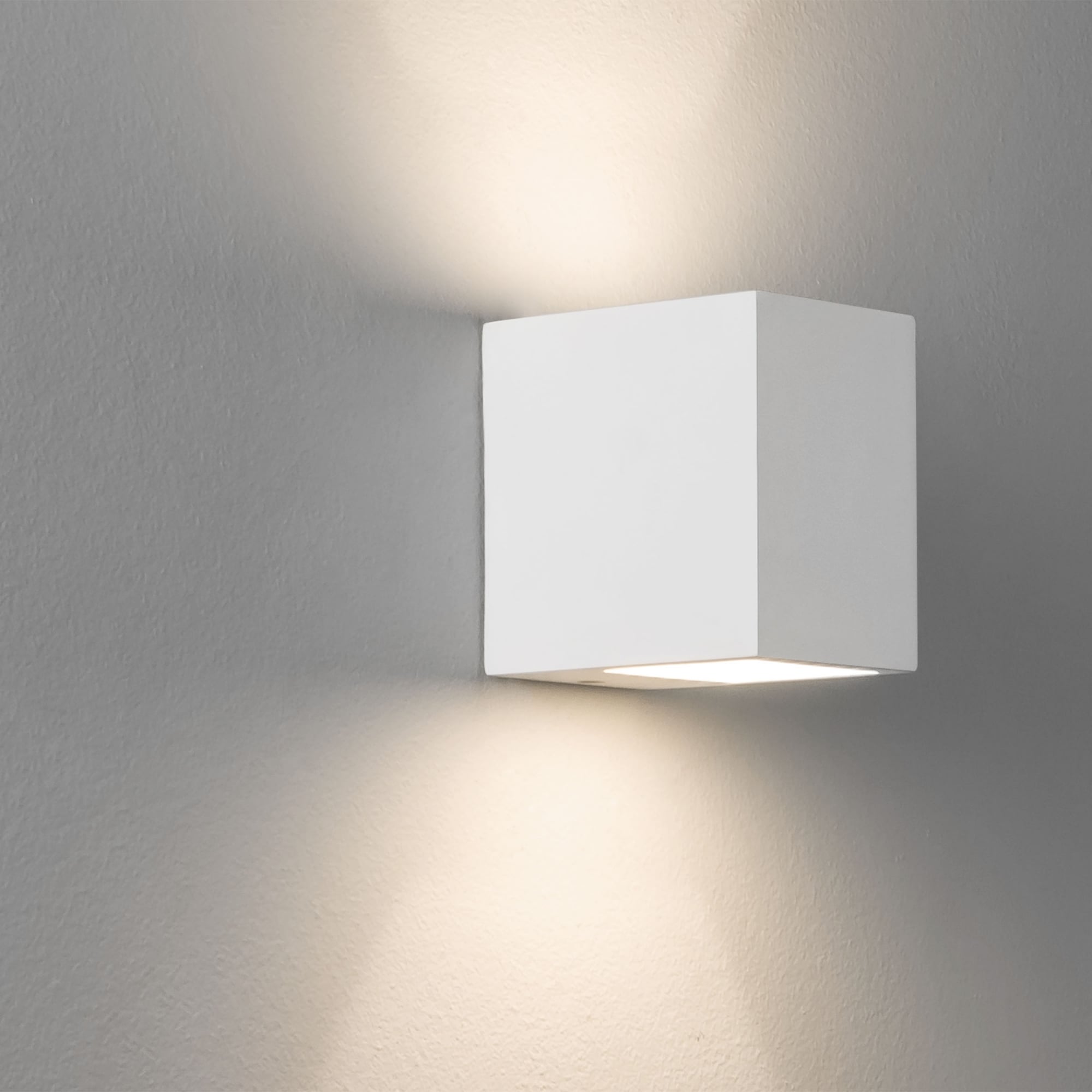 Mosto Up/Down Plaster wall light