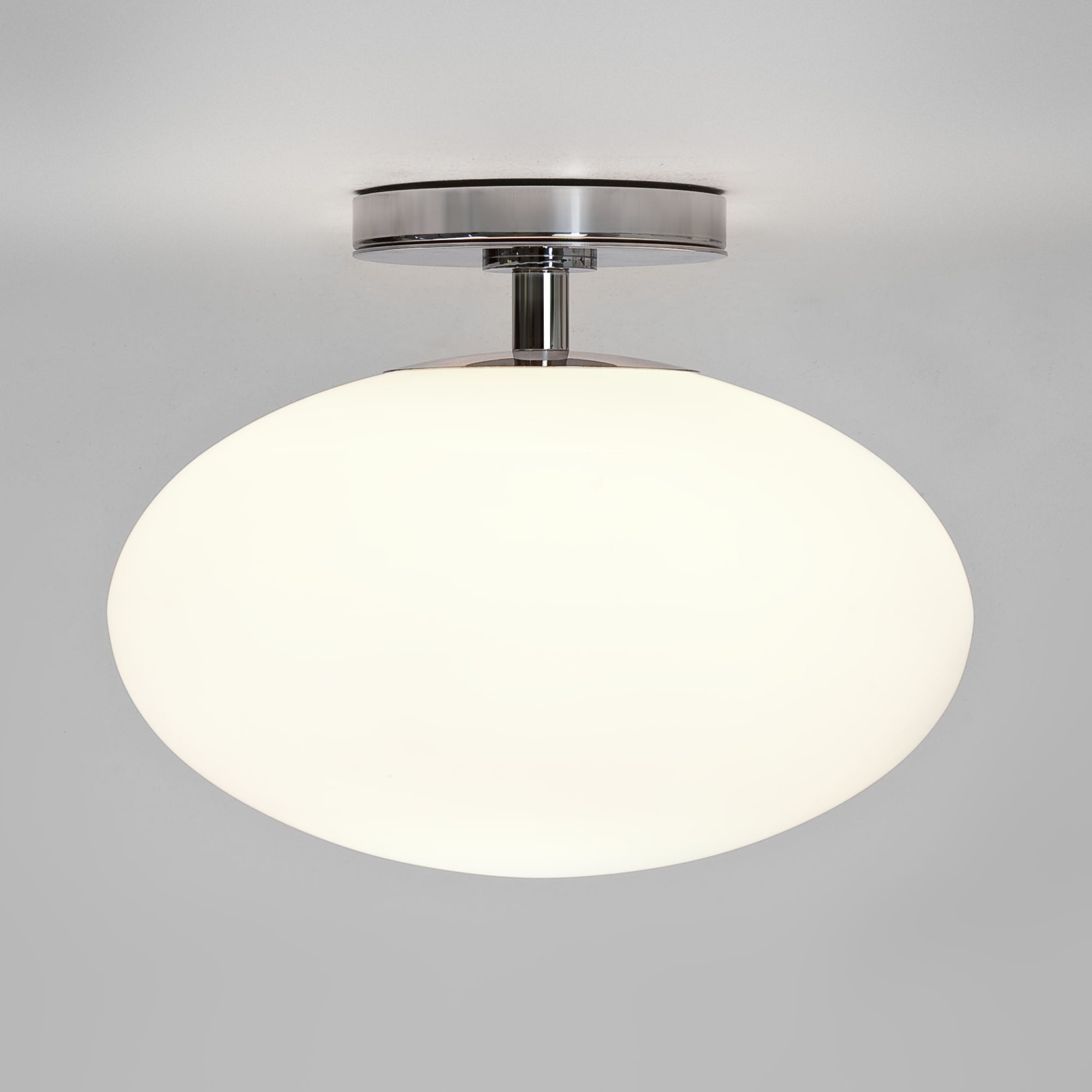 Zeppo Modern Bathroom Globe Ceiling Light IP44